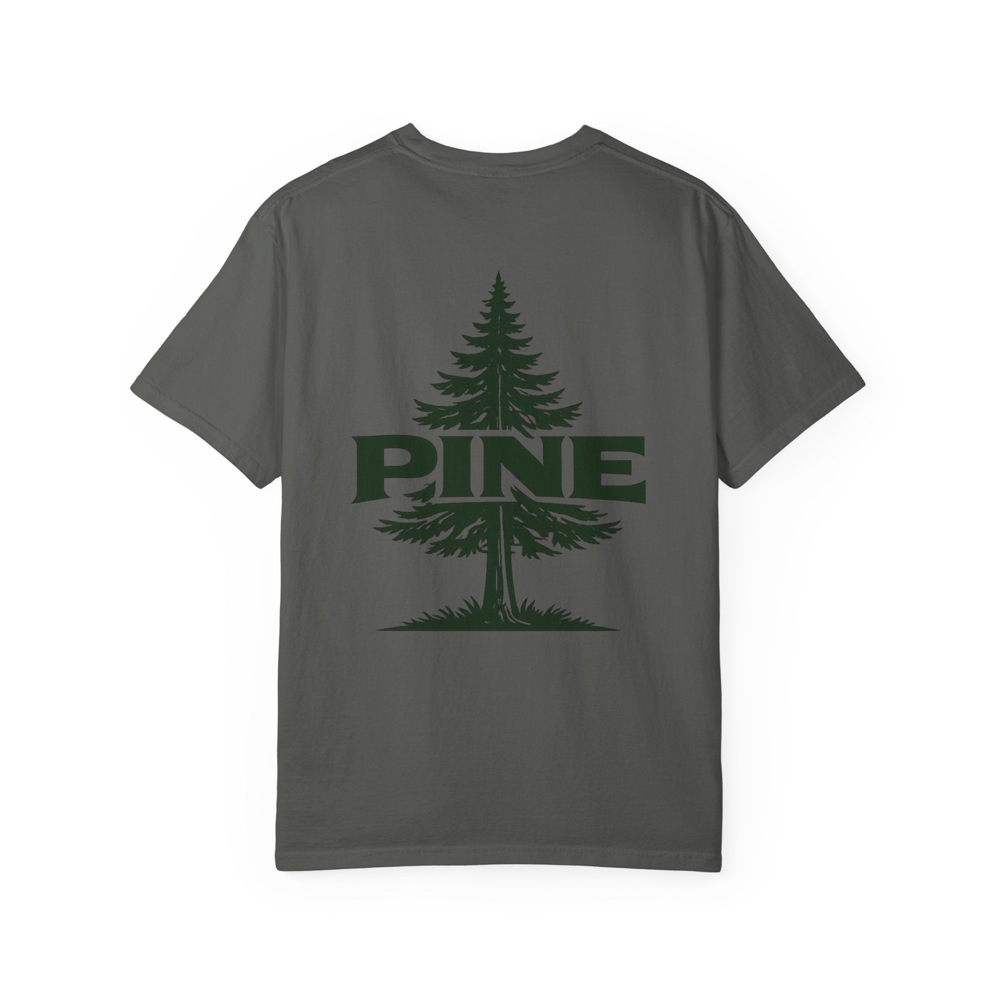 Pine Tree Graphic T-Shirt — Vintage Outdoors Logo Tee