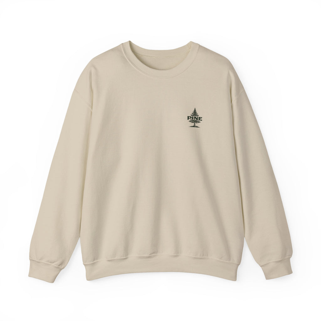 Pine Streetwear Logo Crewneck Sweatshirt