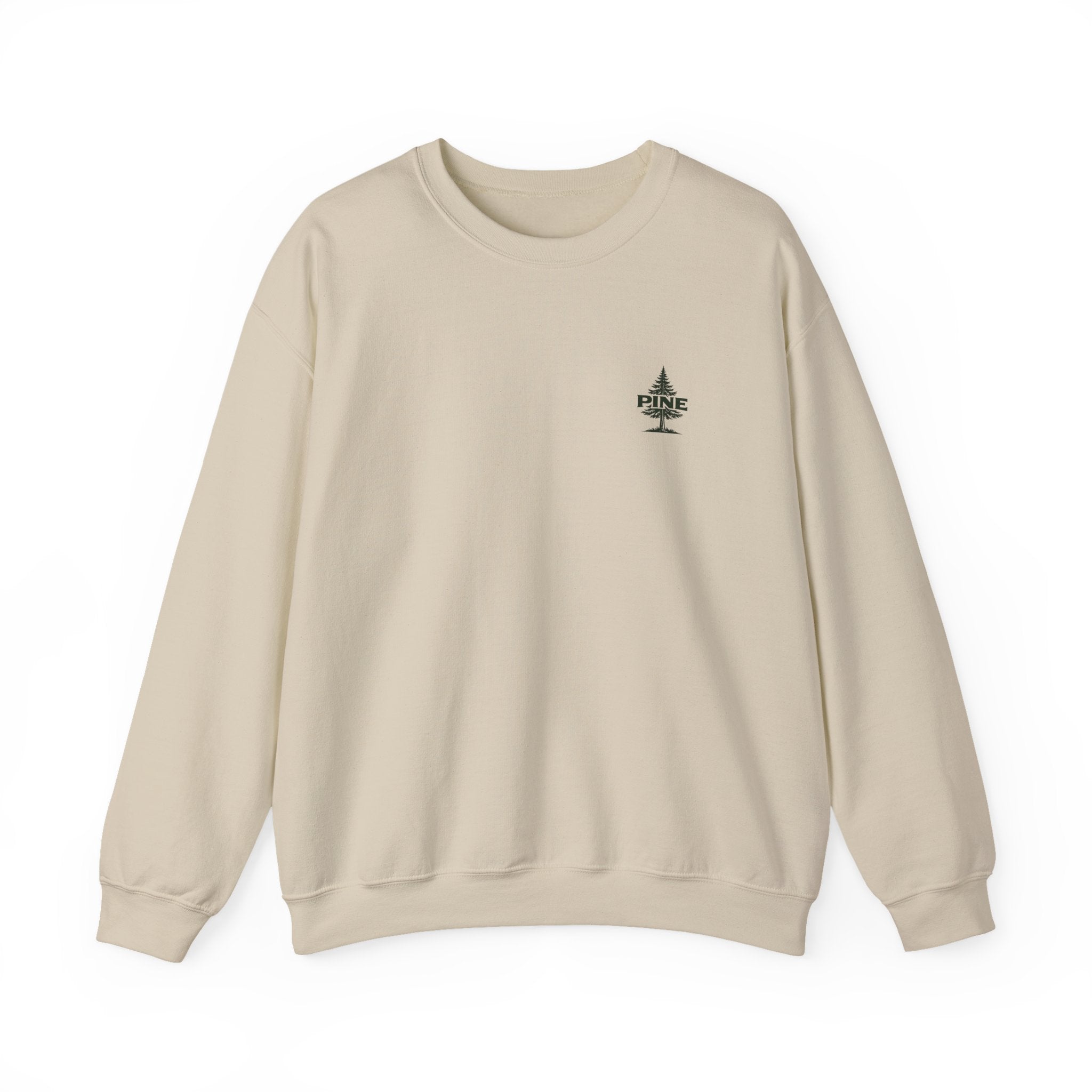 Pine Streetwear Logo Crewneck Sweatshirt
