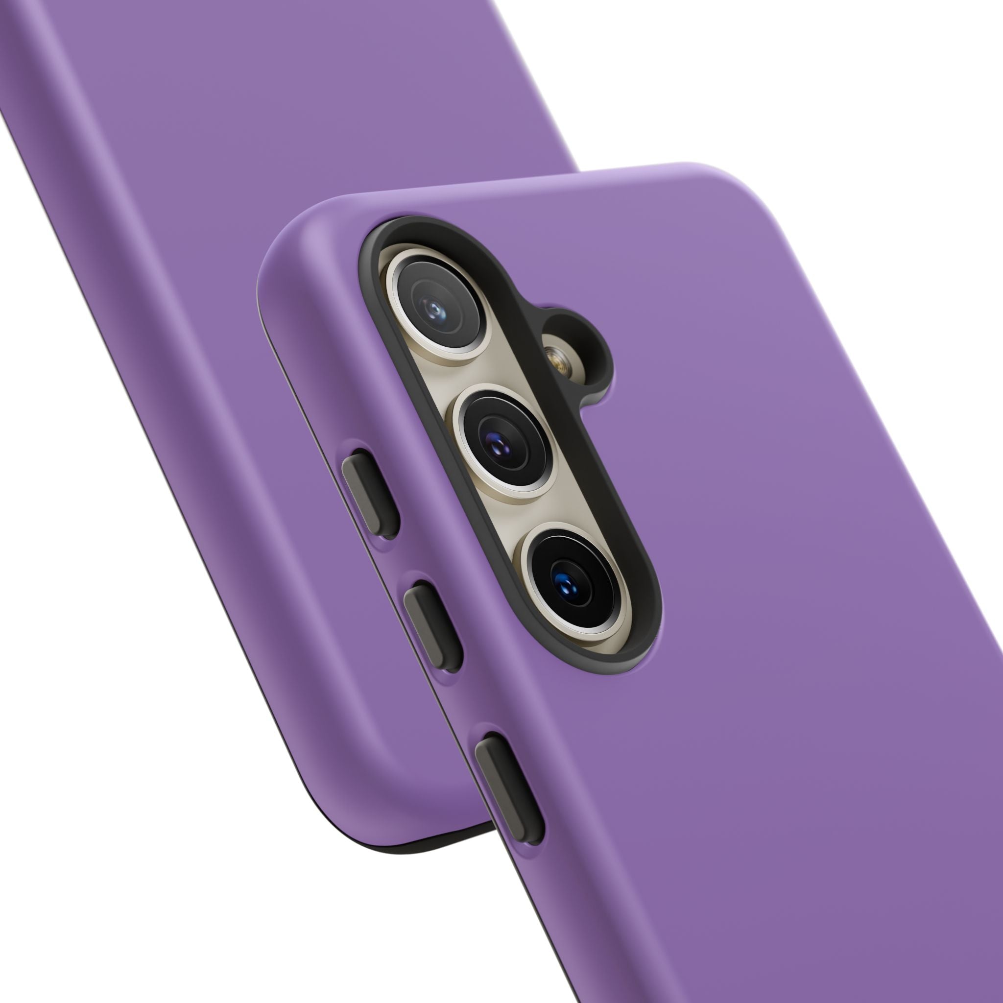 Phone Case — Purple Graffiti "Pine" Protective Cover