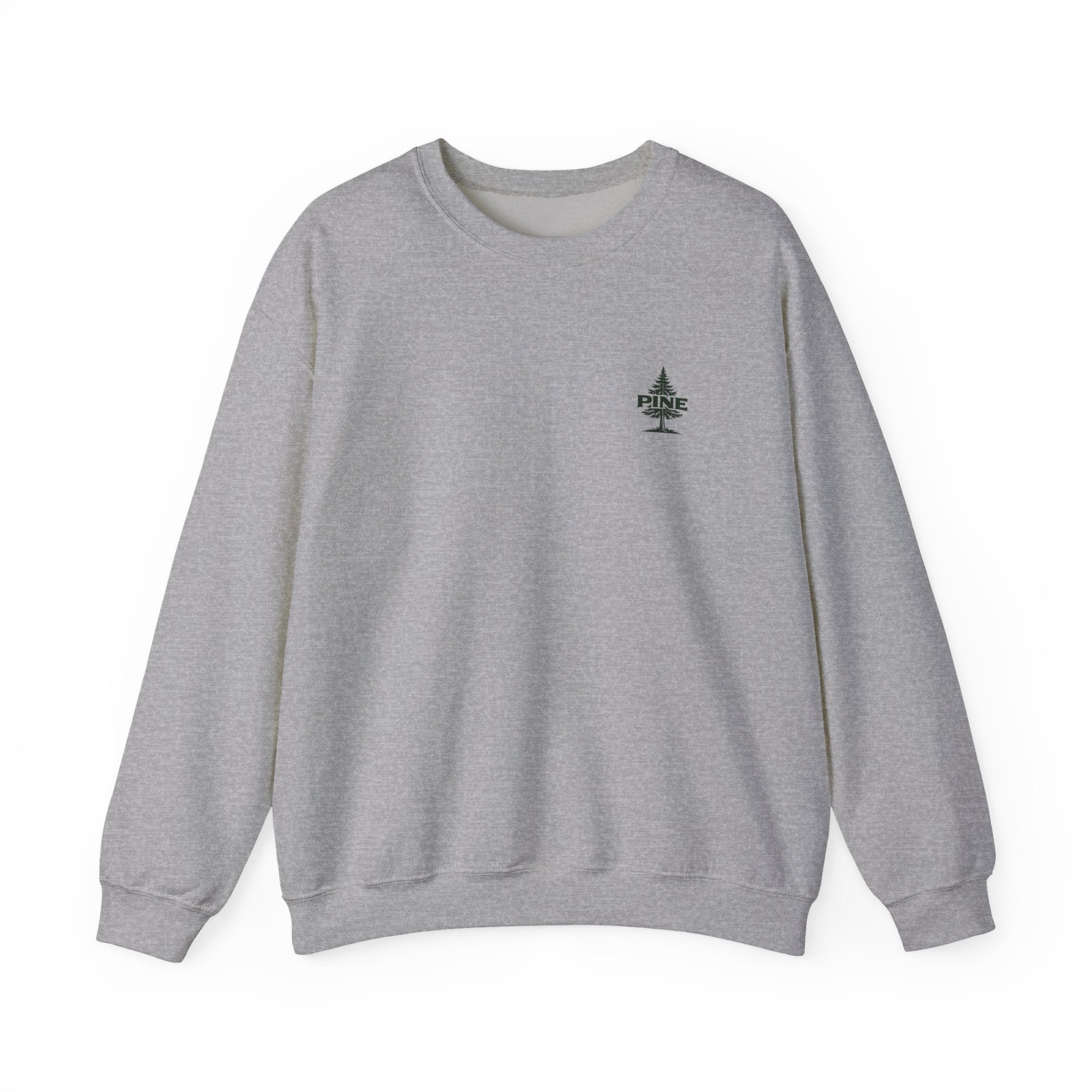 Pine Streetwear Logo Crewneck Sweatshirt