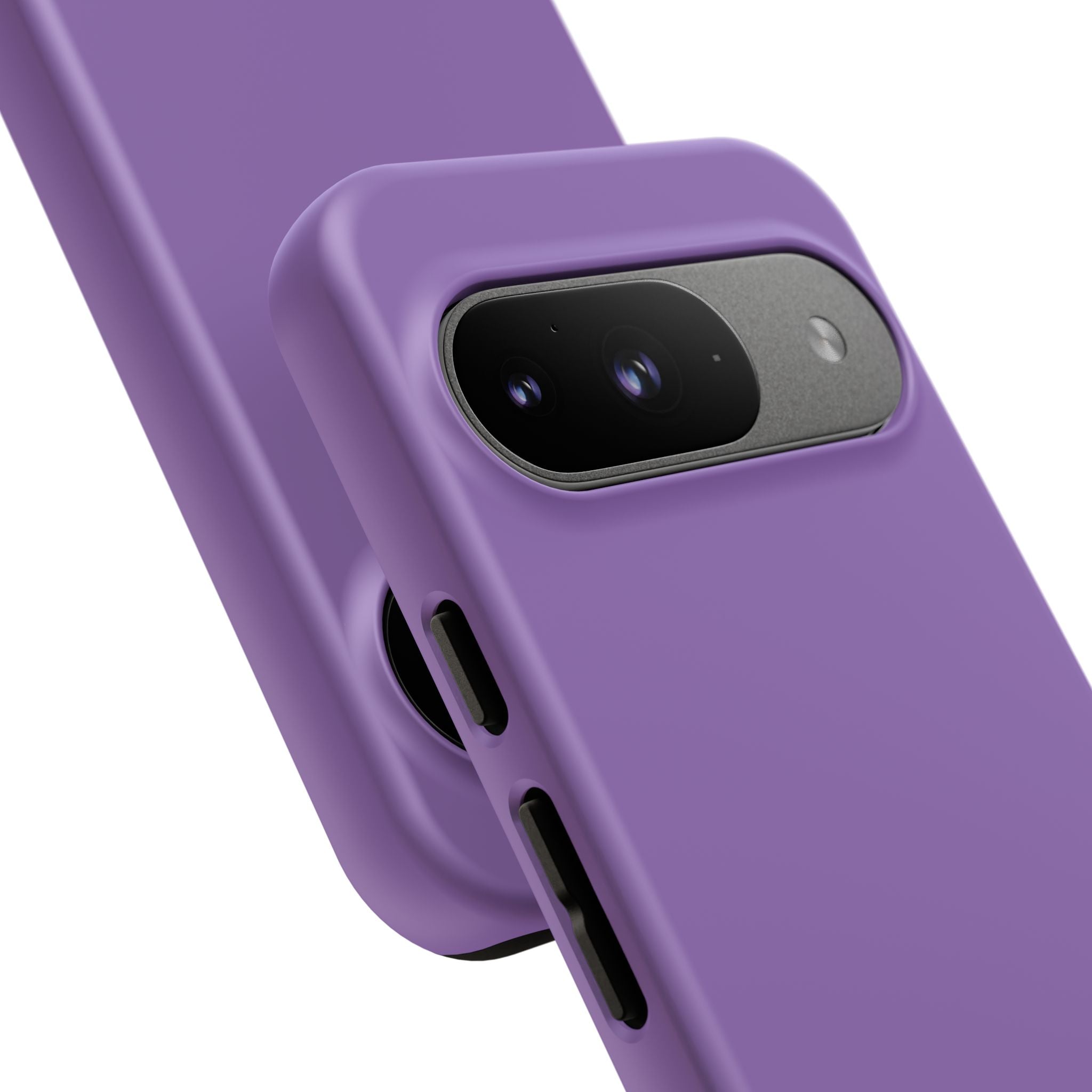 Phone Case — Purple Graffiti "Pine" Protective Cover
