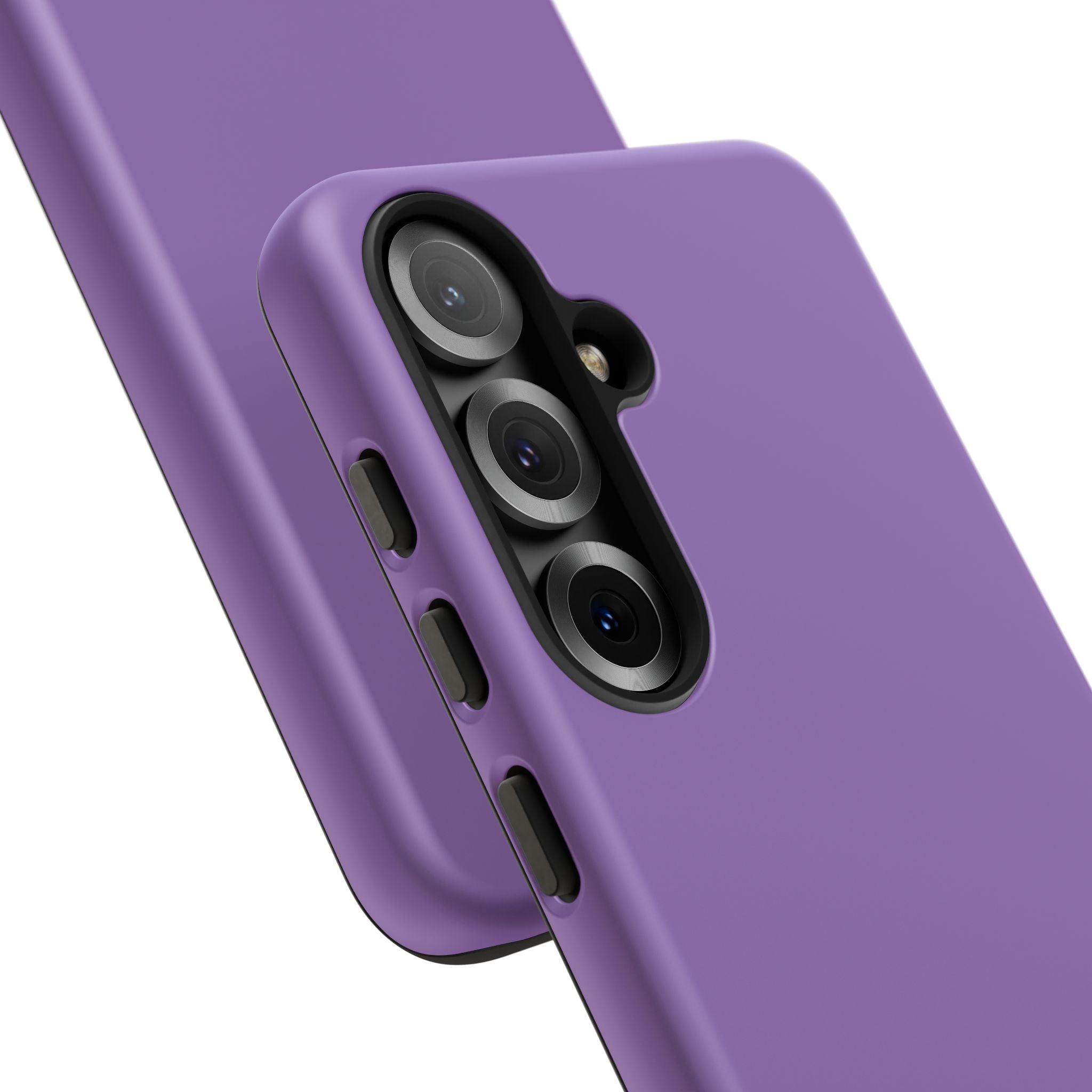 Phone Case — Purple Graffiti "Pine" Protective Cover