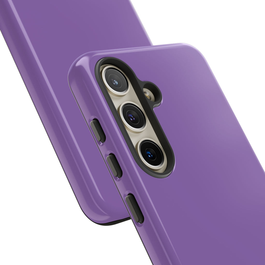 Phone Case — Purple Graffiti "Pine" Protective Cover