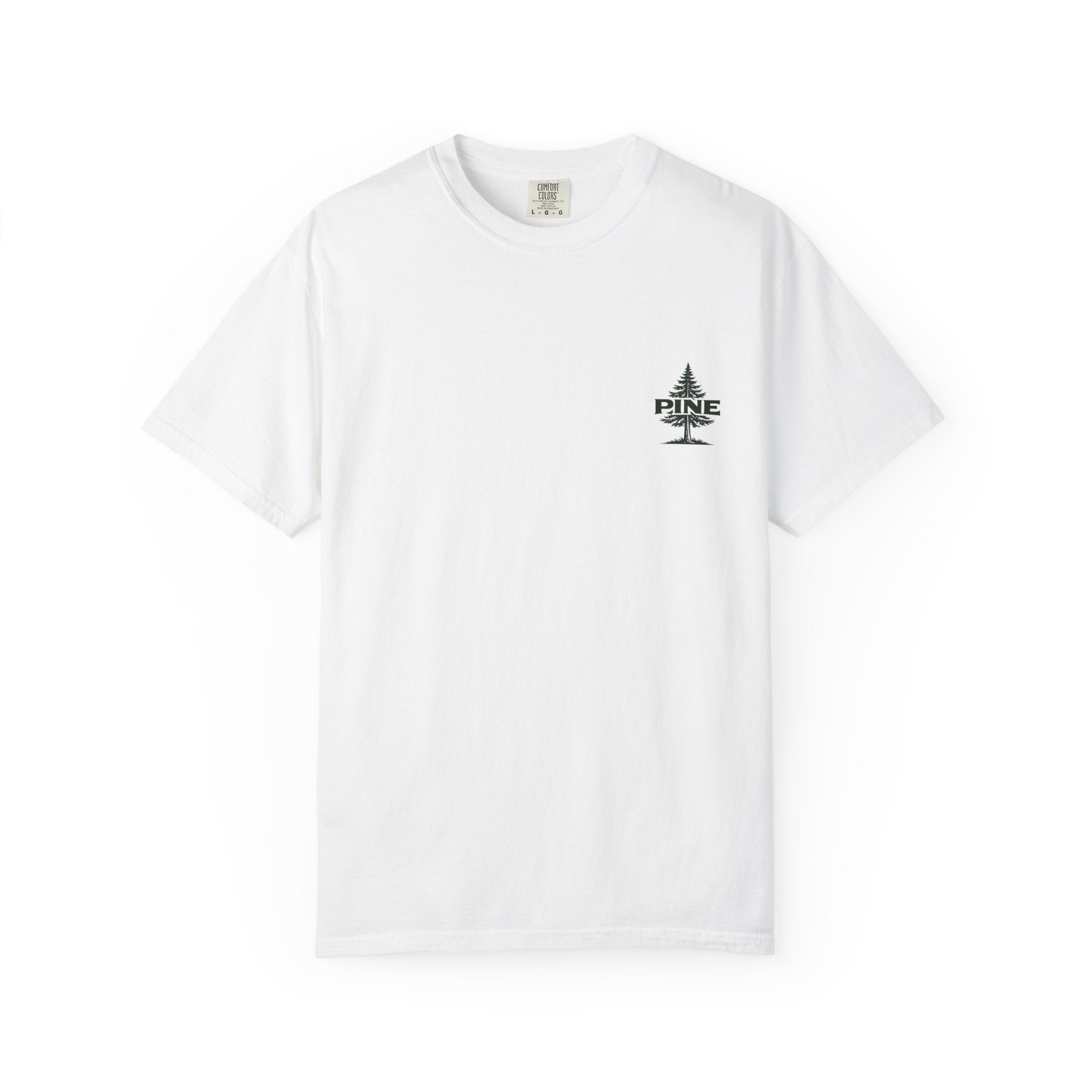 Pine Tree Graphic T-Shirt — Vintage Outdoors Logo Tee