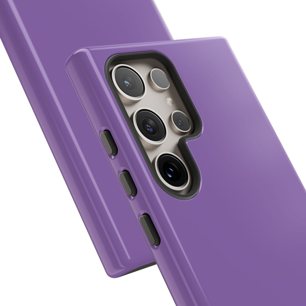 Phone Case — Purple Graffiti "Pine" Protective Cover
