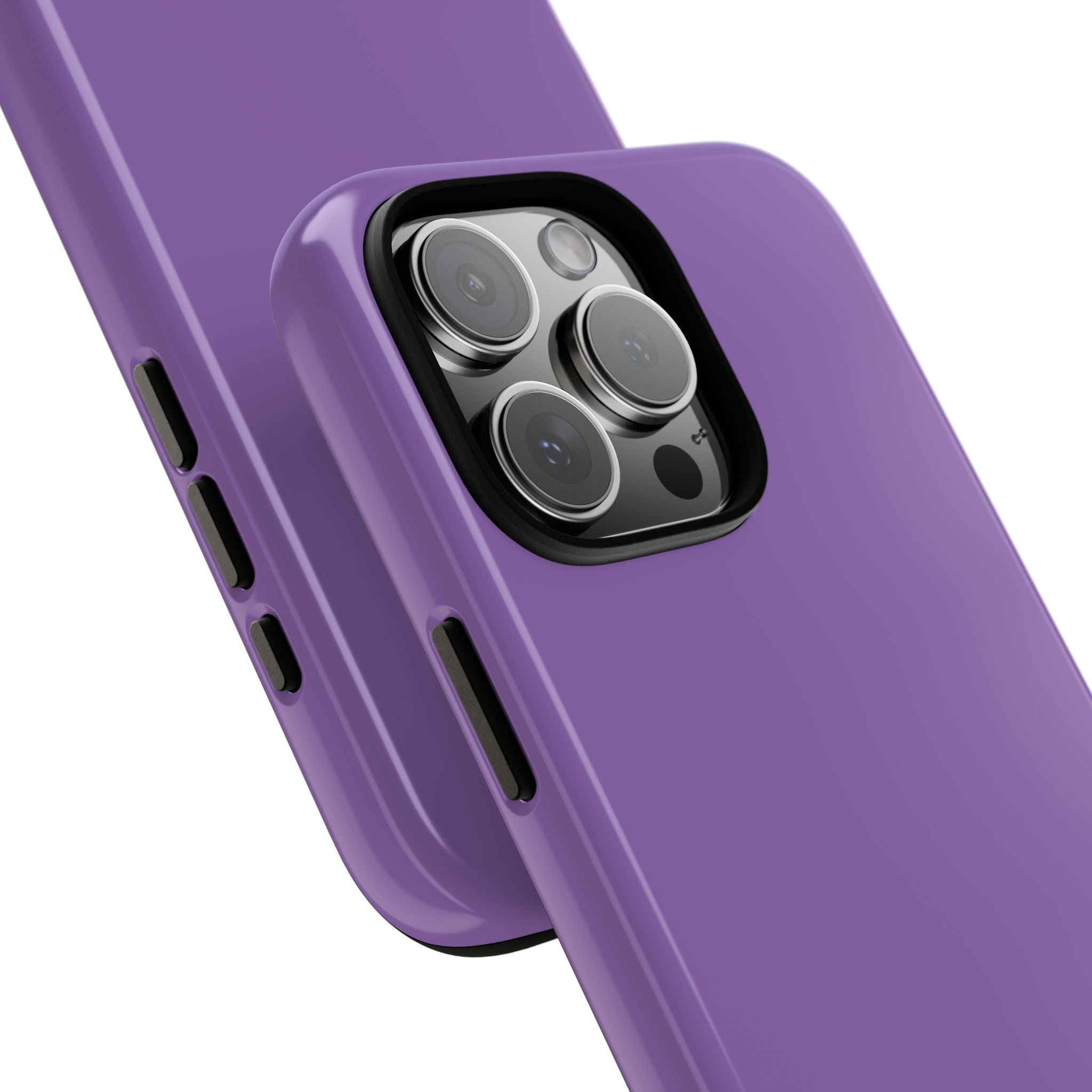 Phone Case — Purple Graffiti "Pine" Protective Cover