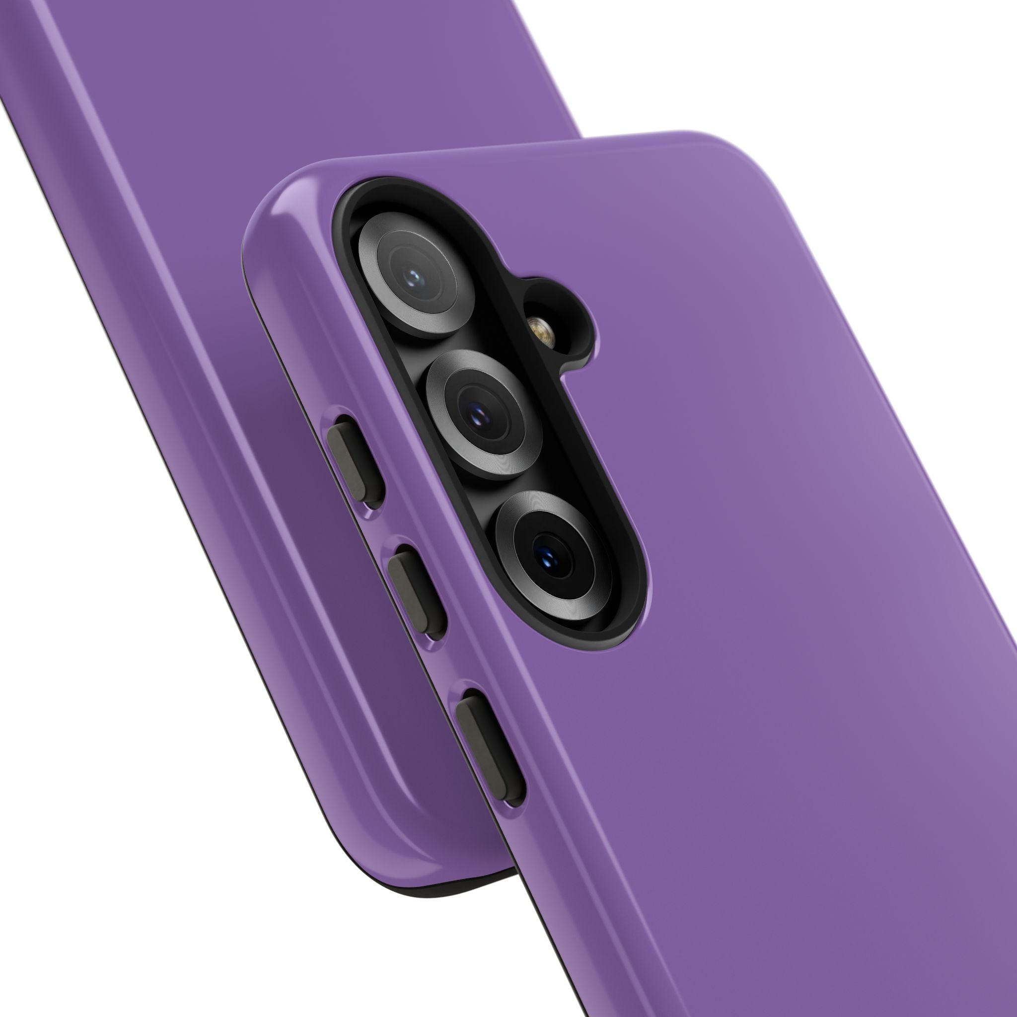 Phone Case — Purple Graffiti "Pine" Protective Cover