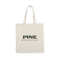 Pine Eco Tote Bag — 'PINE' Planet‑First Streetwear Canvas Shopper