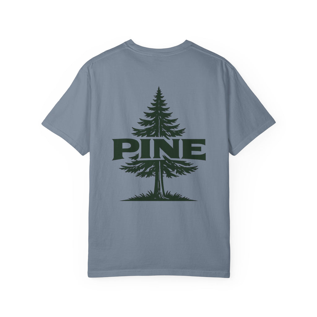 Pine Tree Graphic T-Shirt — Vintage Outdoors Logo Tee