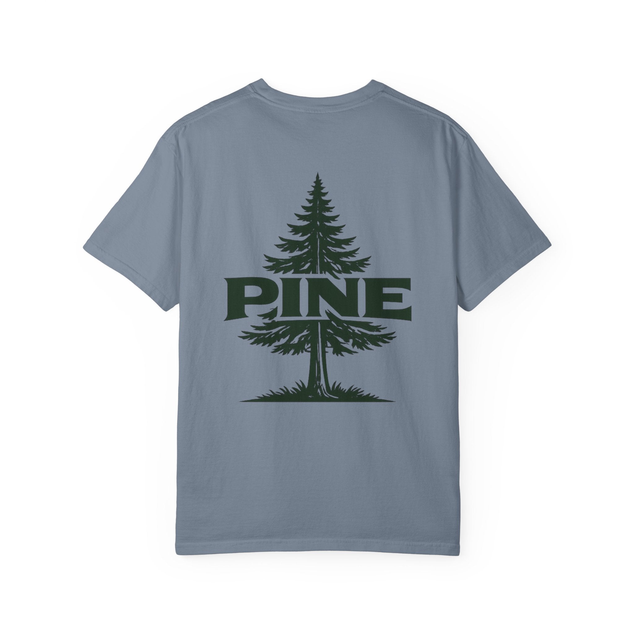 Pine Tree Graphic T-Shirt — Vintage Outdoors Logo Tee