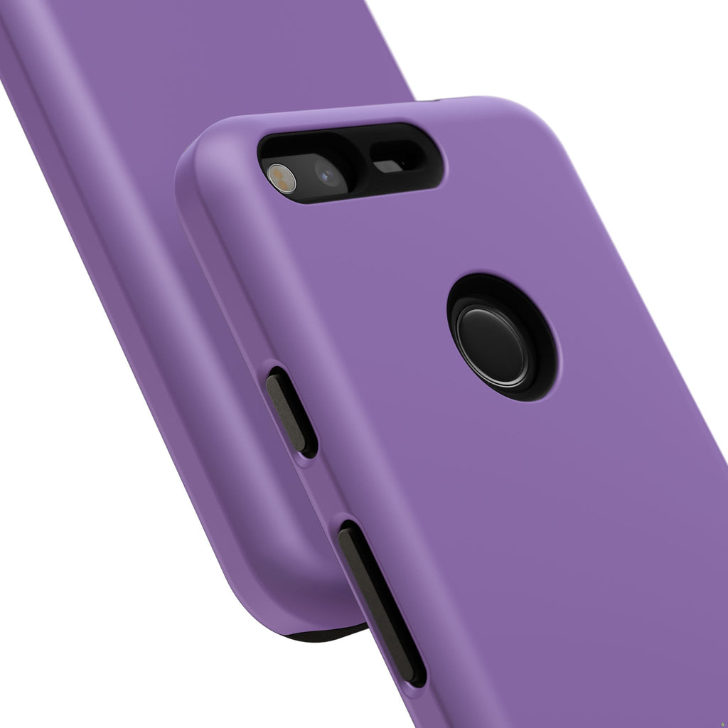 Phone Case — Purple Graffiti "Pine" Protective Cover