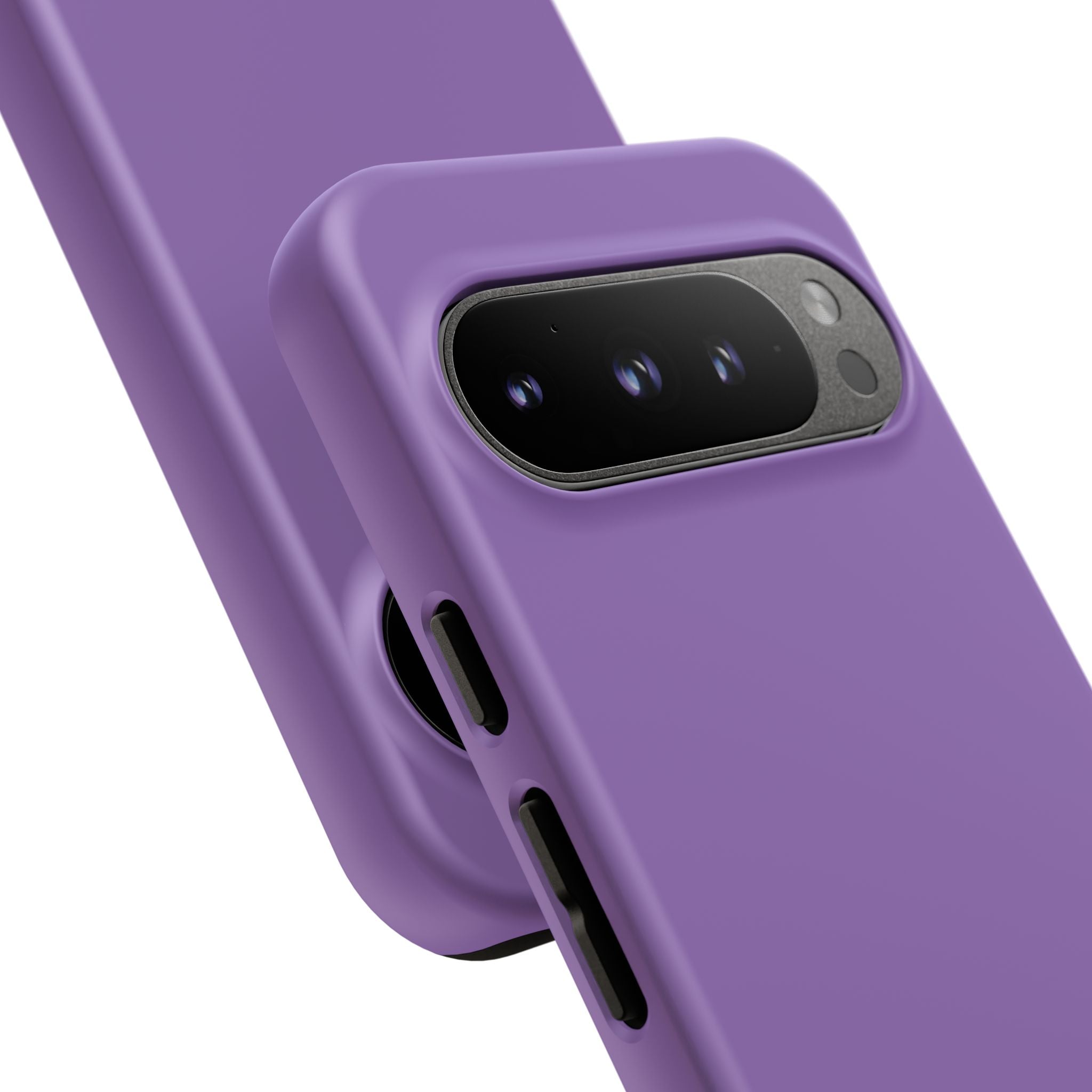 Phone Case — Purple Graffiti "Pine" Protective Cover