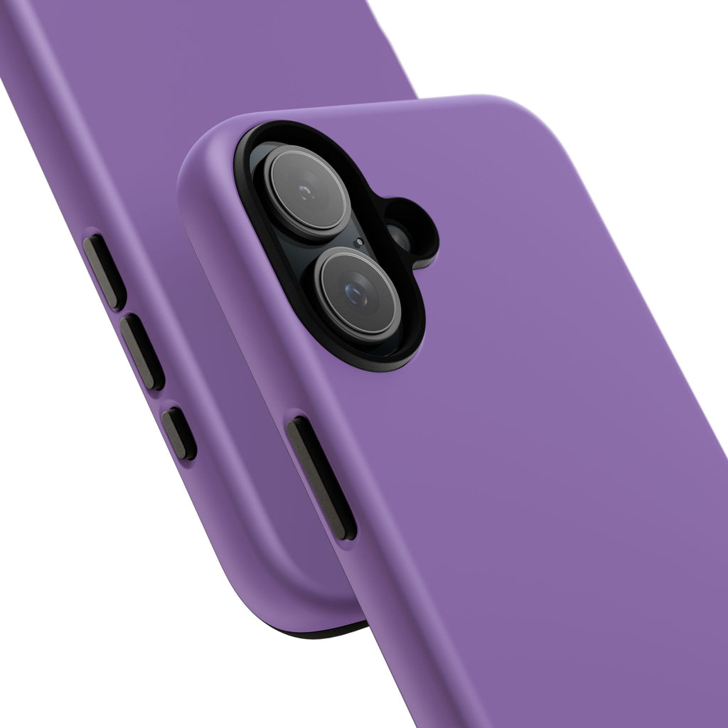 Phone Case — Purple Graffiti "Pine" Protective Cover