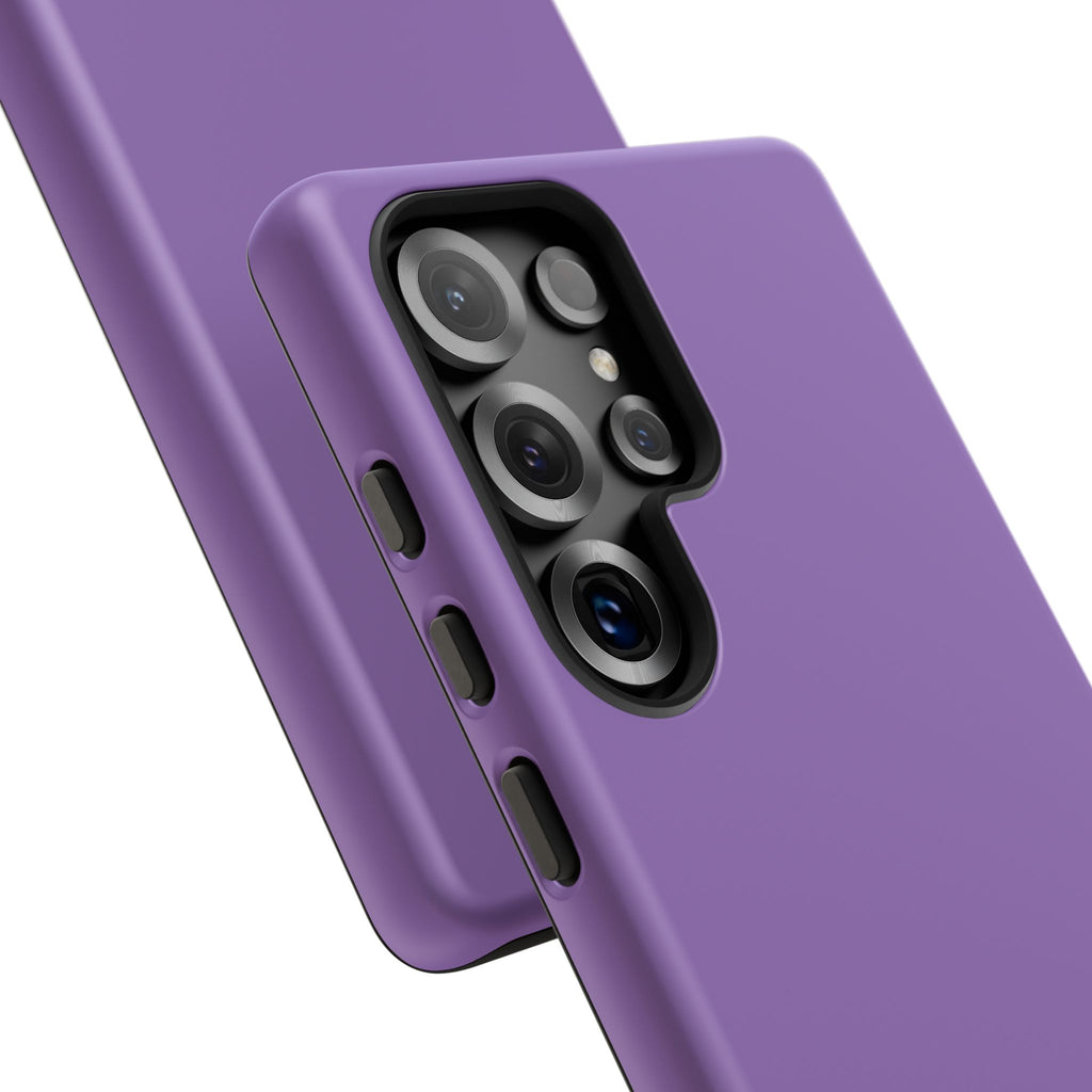 Phone Case — Purple Graffiti "Pine" Protective Cover