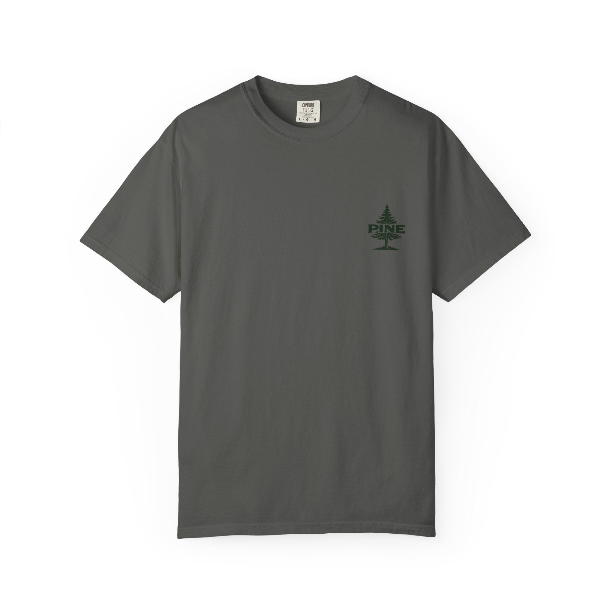 Pine Tree Graphic T-Shirt — Vintage Outdoors Logo Tee