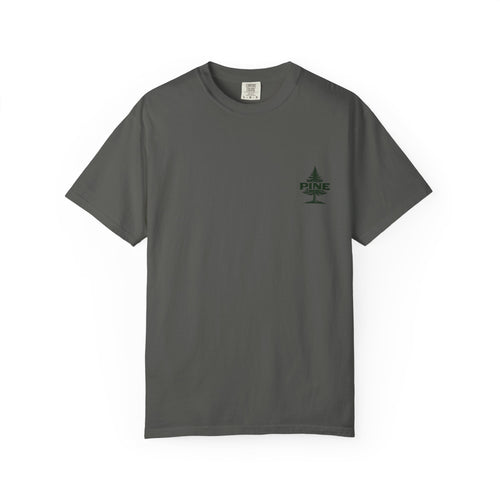 Pine Tree Graphic T-Shirt — Vintage Outdoors Logo Tee