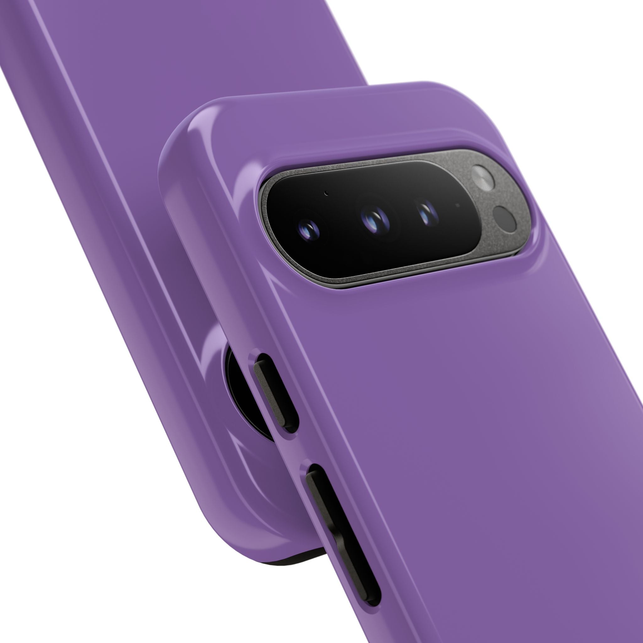 Phone Case — Purple Graffiti "Pine" Protective Cover