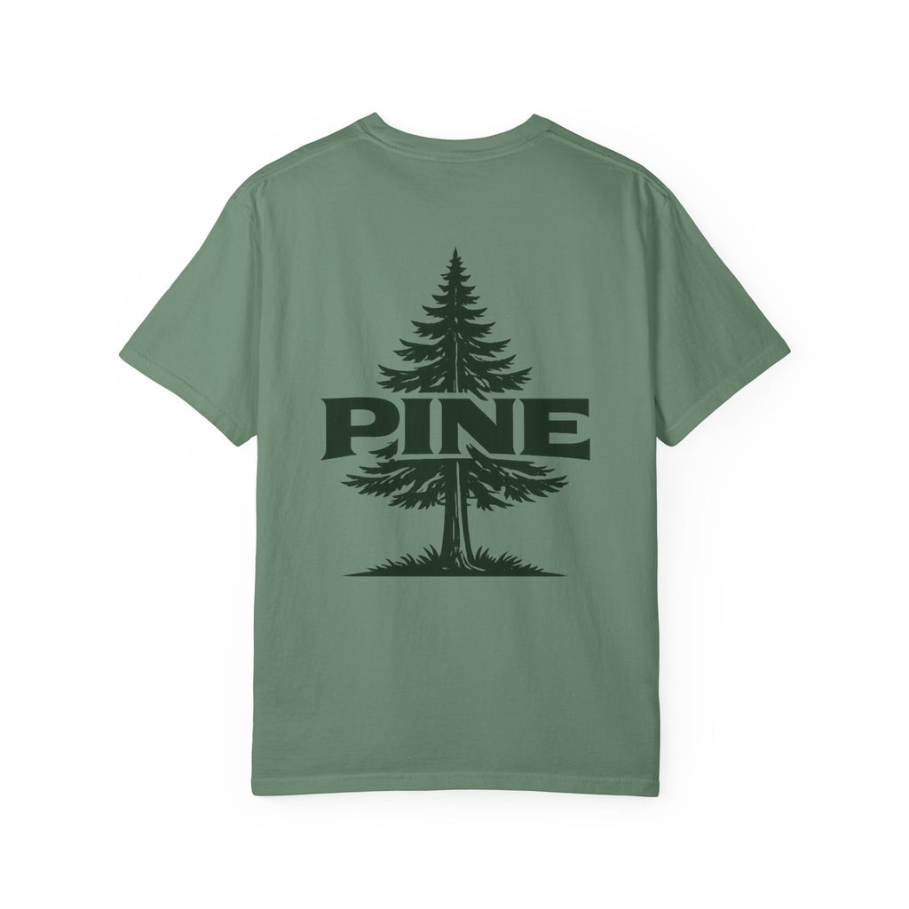 Pine Tree Graphic T-Shirt — Vintage Outdoors Logo Tee