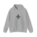 Pine Tree Hoodie – Minimal Vintage Forest Graphic Sweatshirt