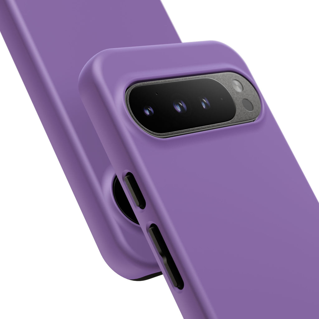 Phone Case — Purple Graffiti "Pine" Protective Cover