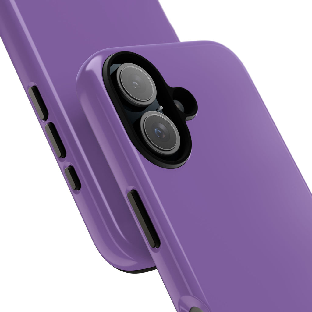 Phone Case — Purple Graffiti "Pine" Protective Cover