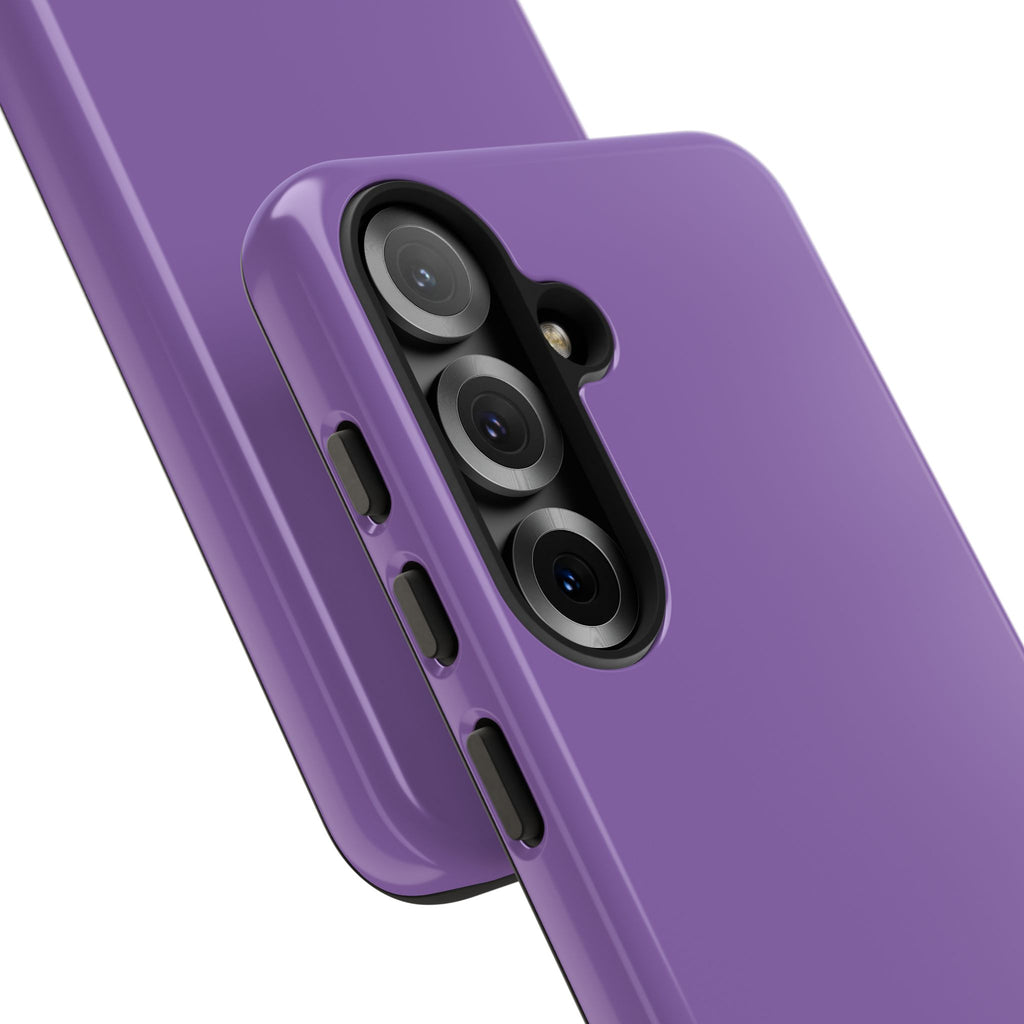Phone Case — Purple Graffiti "Pine" Protective Cover