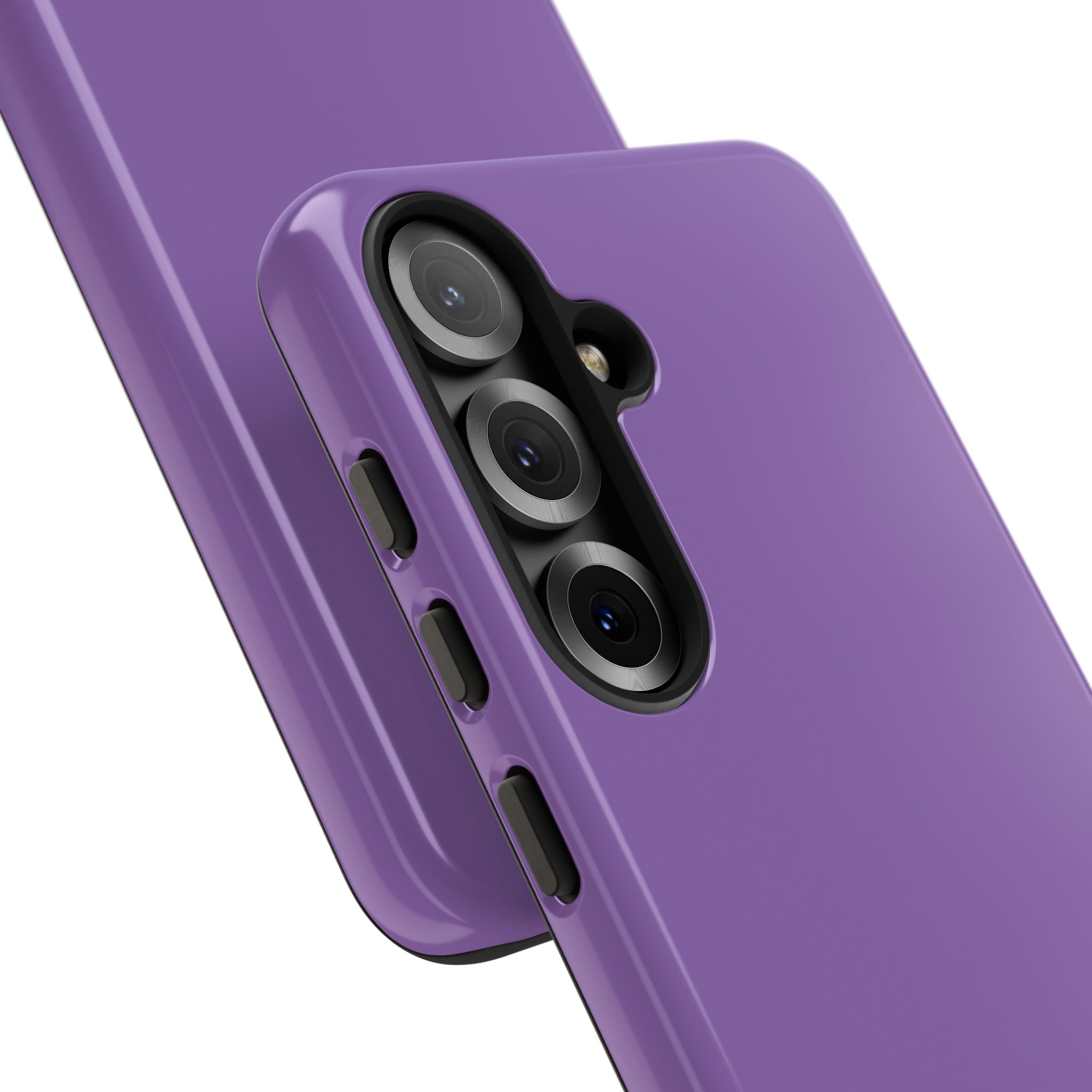 Phone Case — Purple Graffiti "Pine" Protective Cover