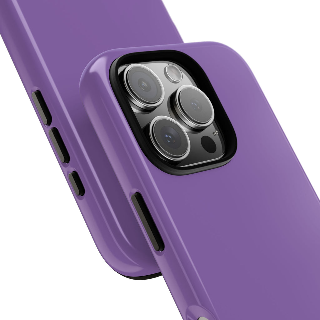 Phone Case — Purple Graffiti "Pine" Protective Cover