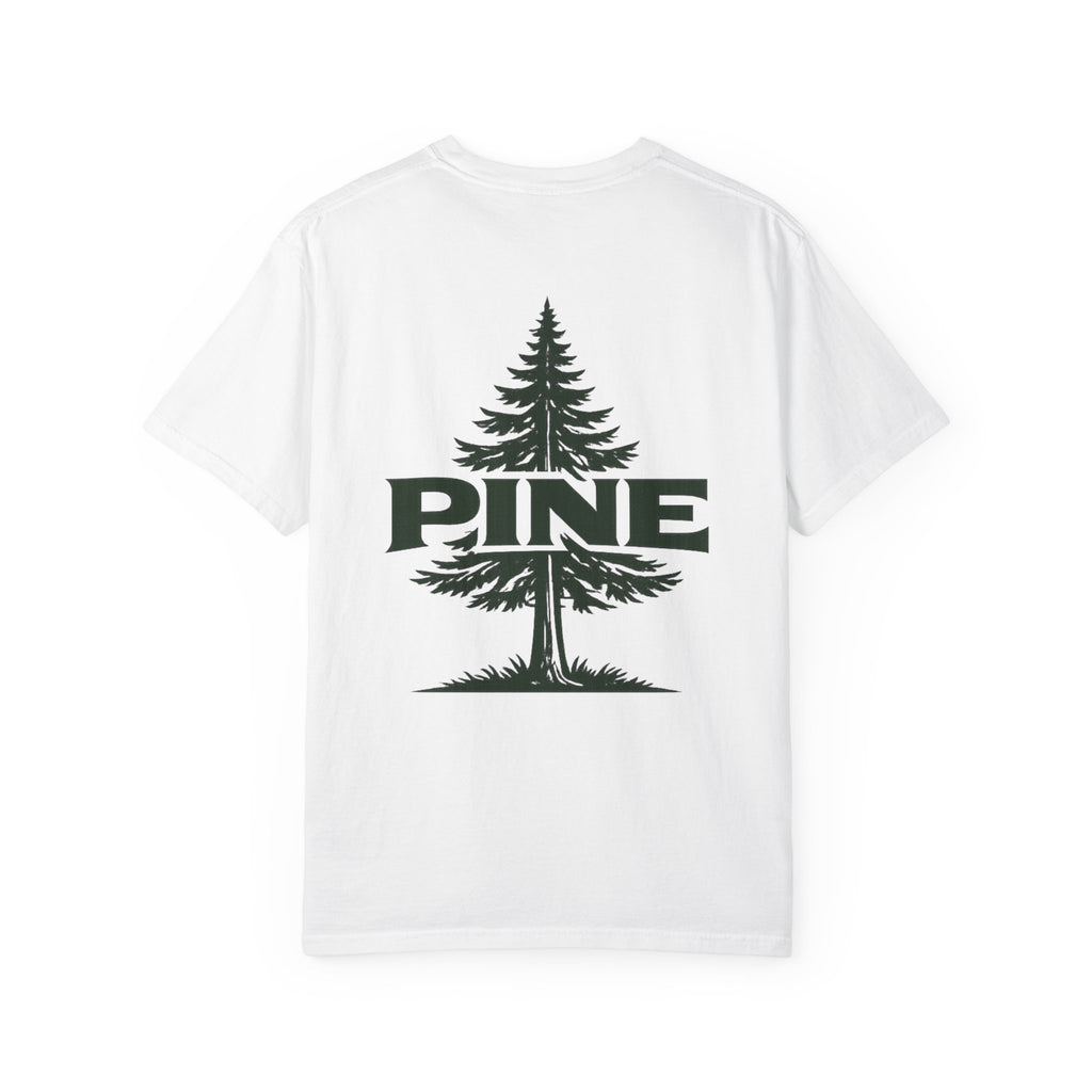Pine Tree Graphic T-Shirt — Vintage Outdoors Logo Tee