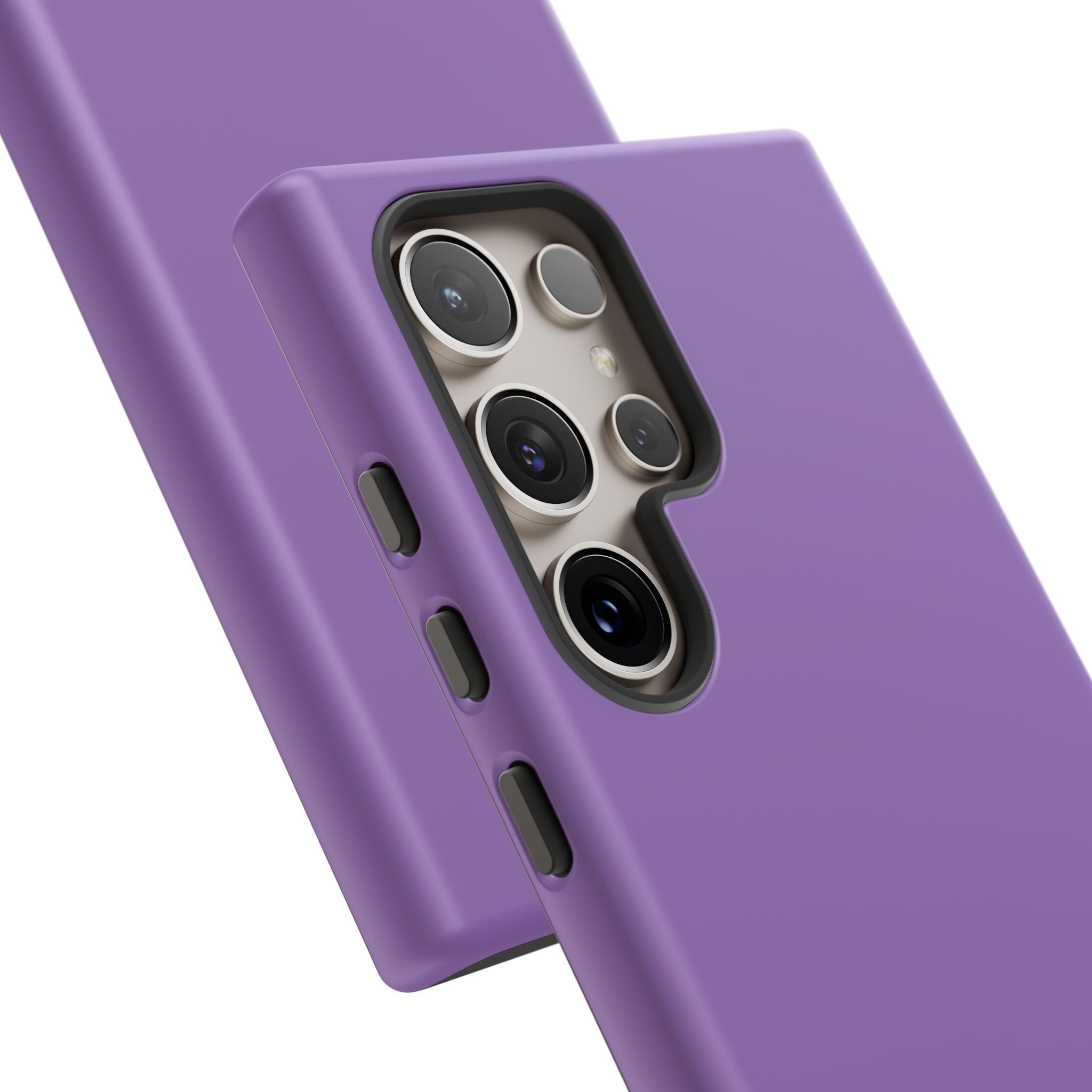 Phone Case — Purple Graffiti "Pine" Protective Cover