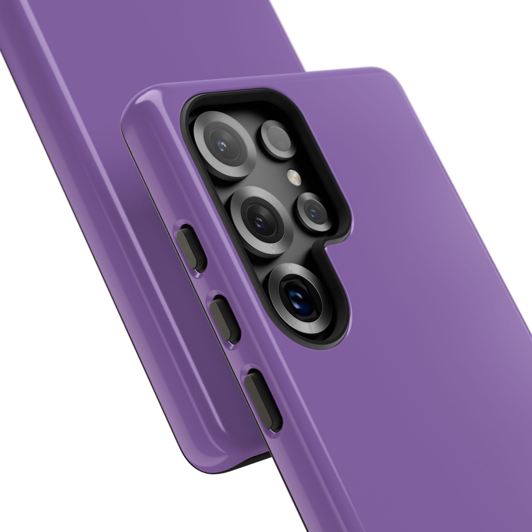 Phone Case — Purple Graffiti "Pine" Protective Cover