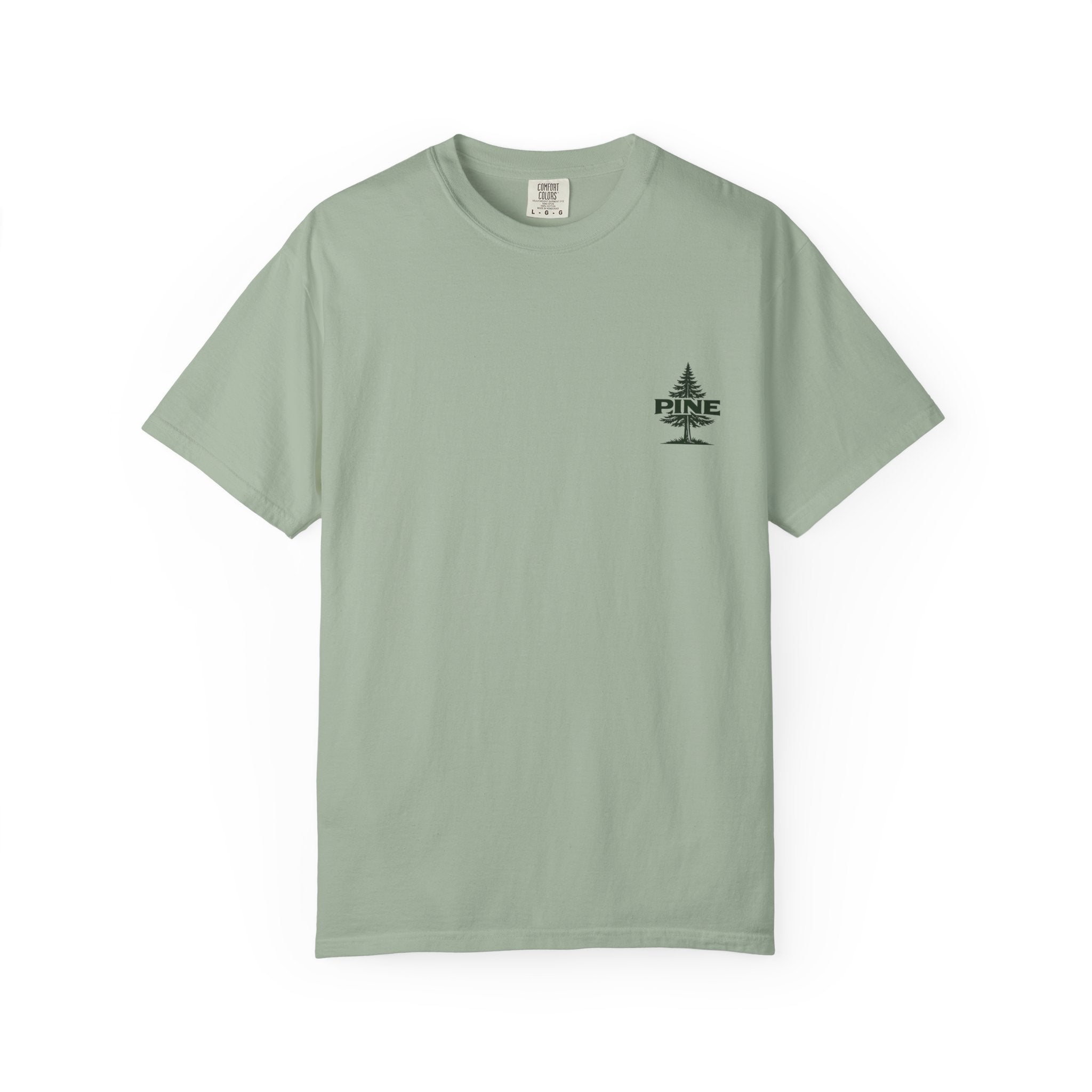 Pine Tree Graphic T-Shirt — Vintage Outdoors Logo Tee