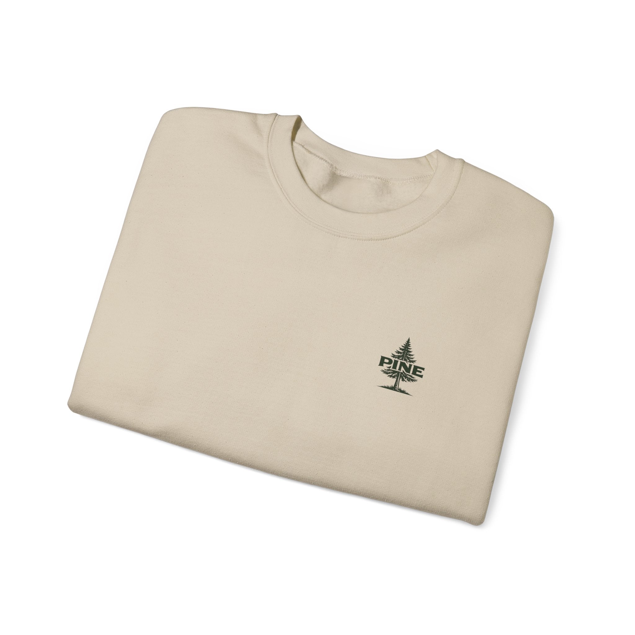Pine Streetwear Logo Crewneck Sweatshirt