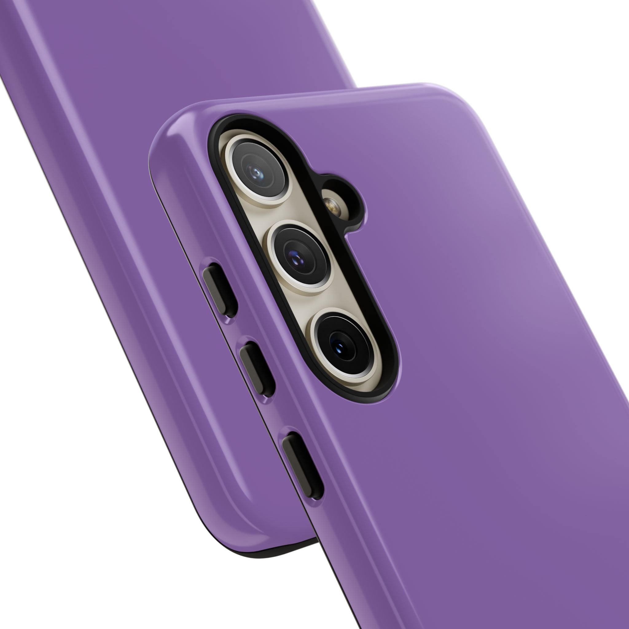 Phone Case — Purple Graffiti "Pine" Protective Cover