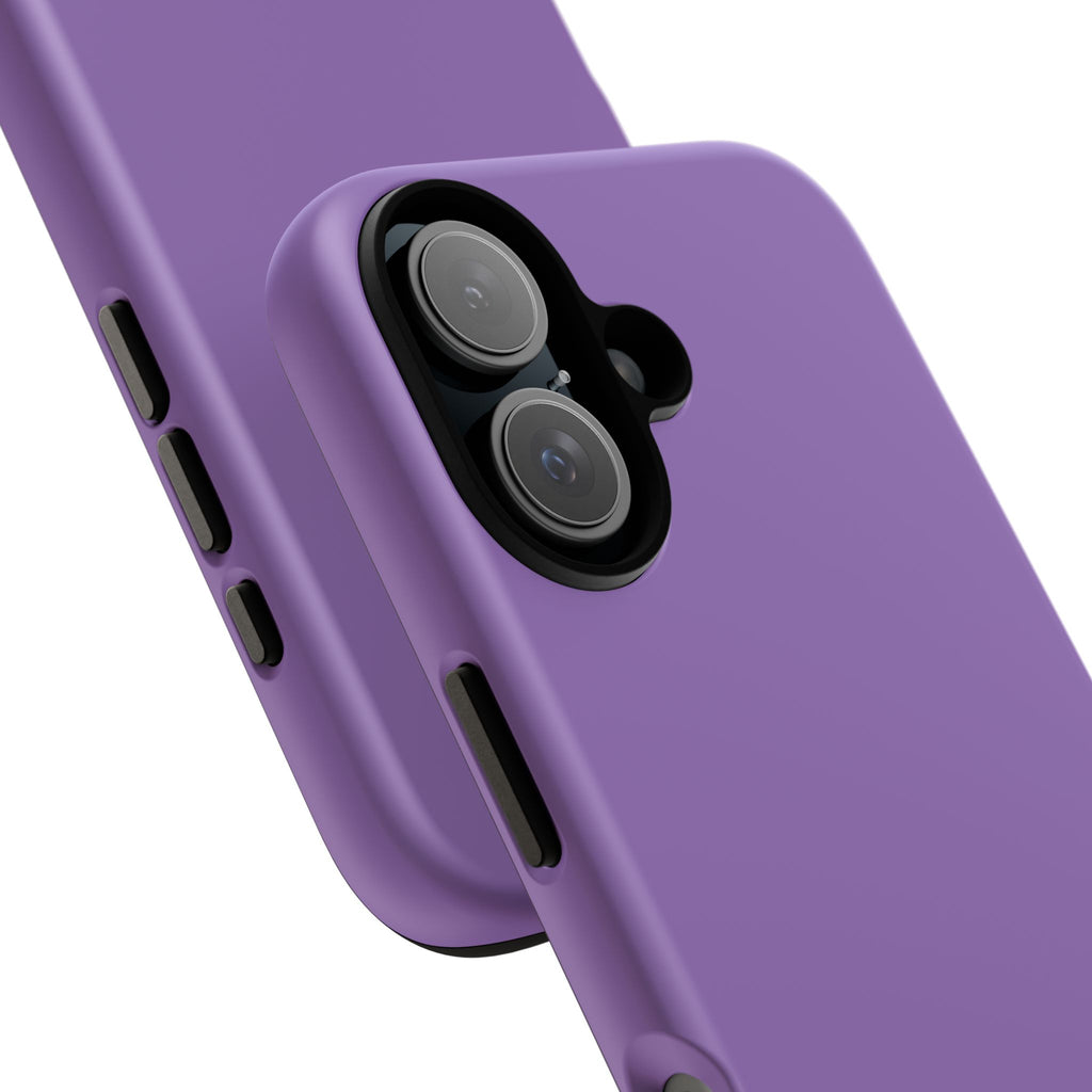 Phone Case — Purple Graffiti "Pine" Protective Cover