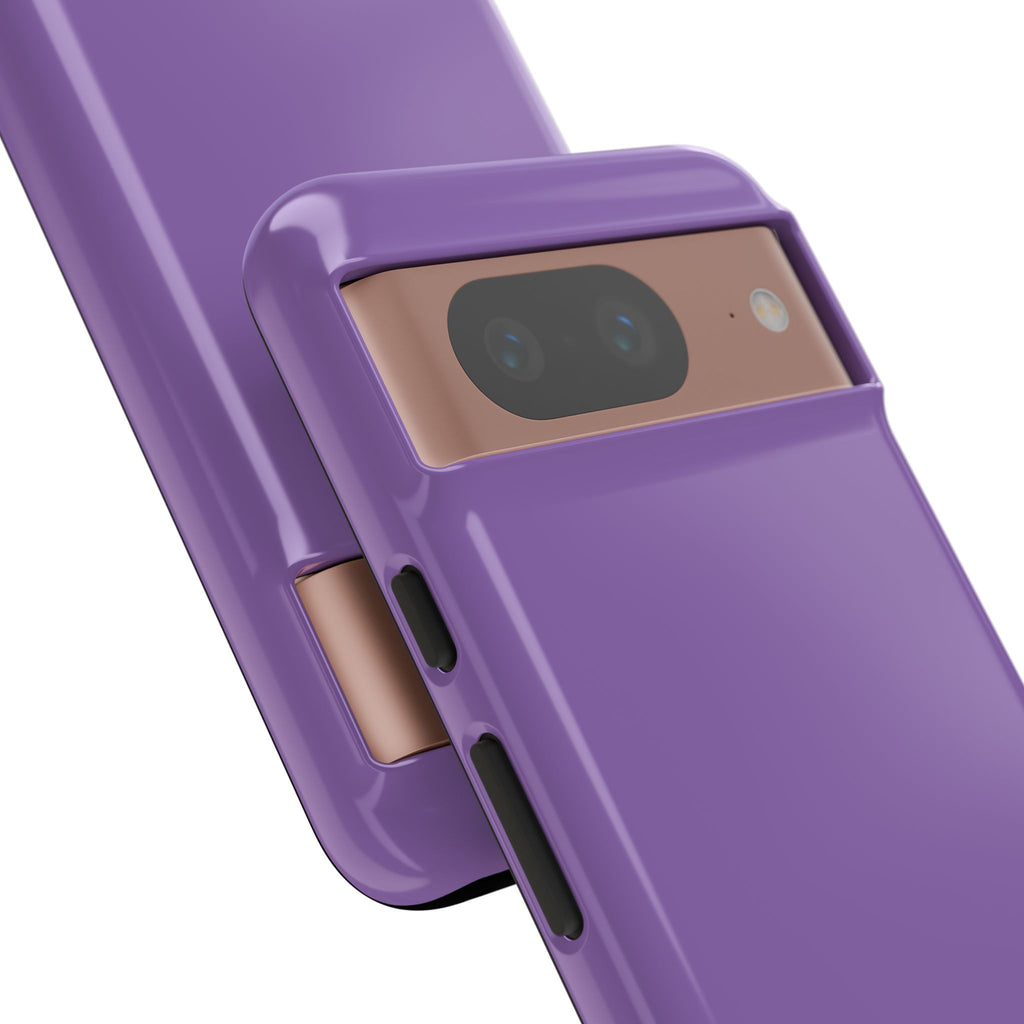 Phone Case — Purple Graffiti "Pine" Protective Cover