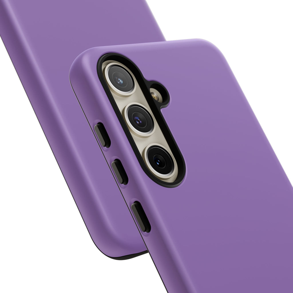 Phone Case — Purple Graffiti "Pine" Protective Cover