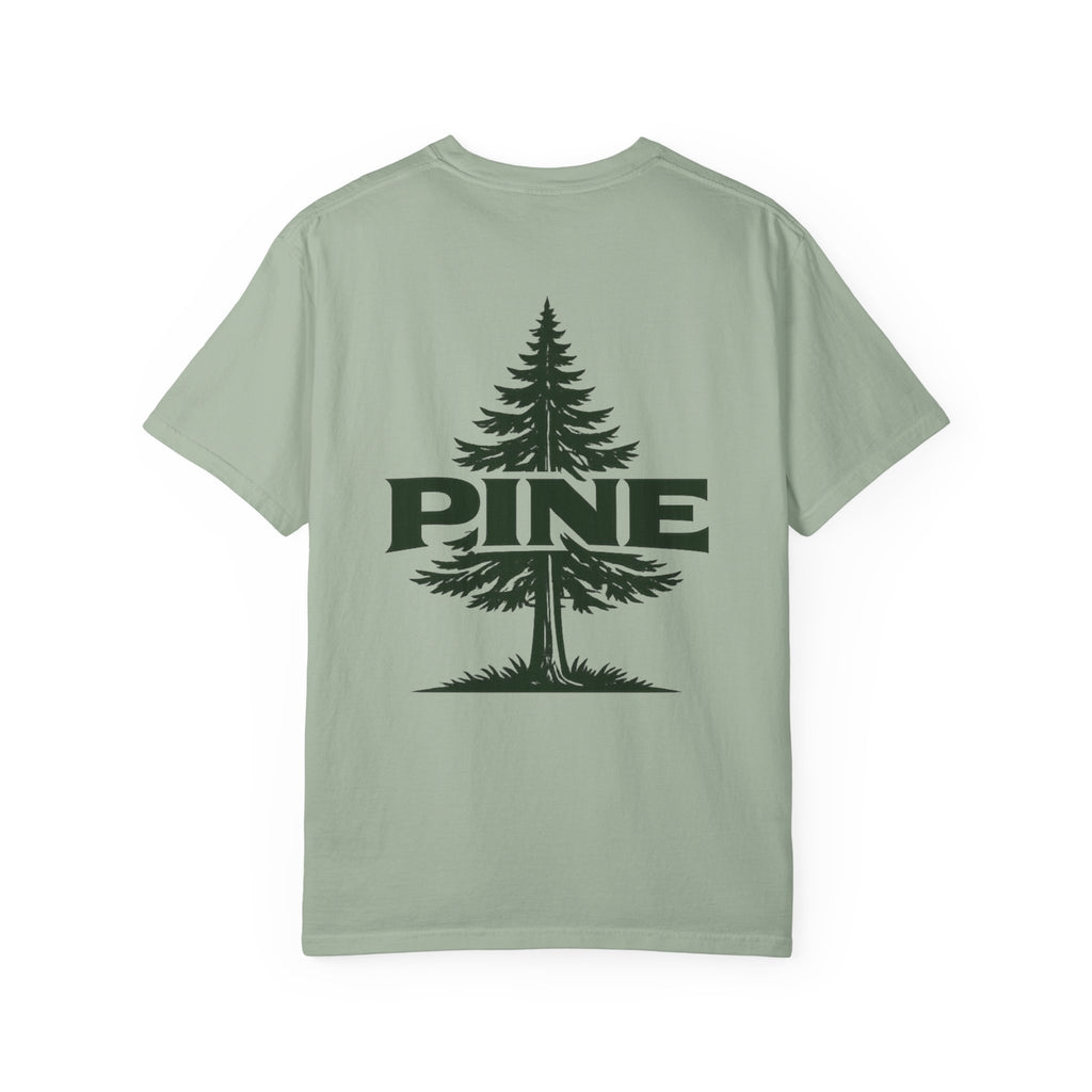 Pine Tree Graphic T-Shirt — Vintage Outdoors Logo Tee