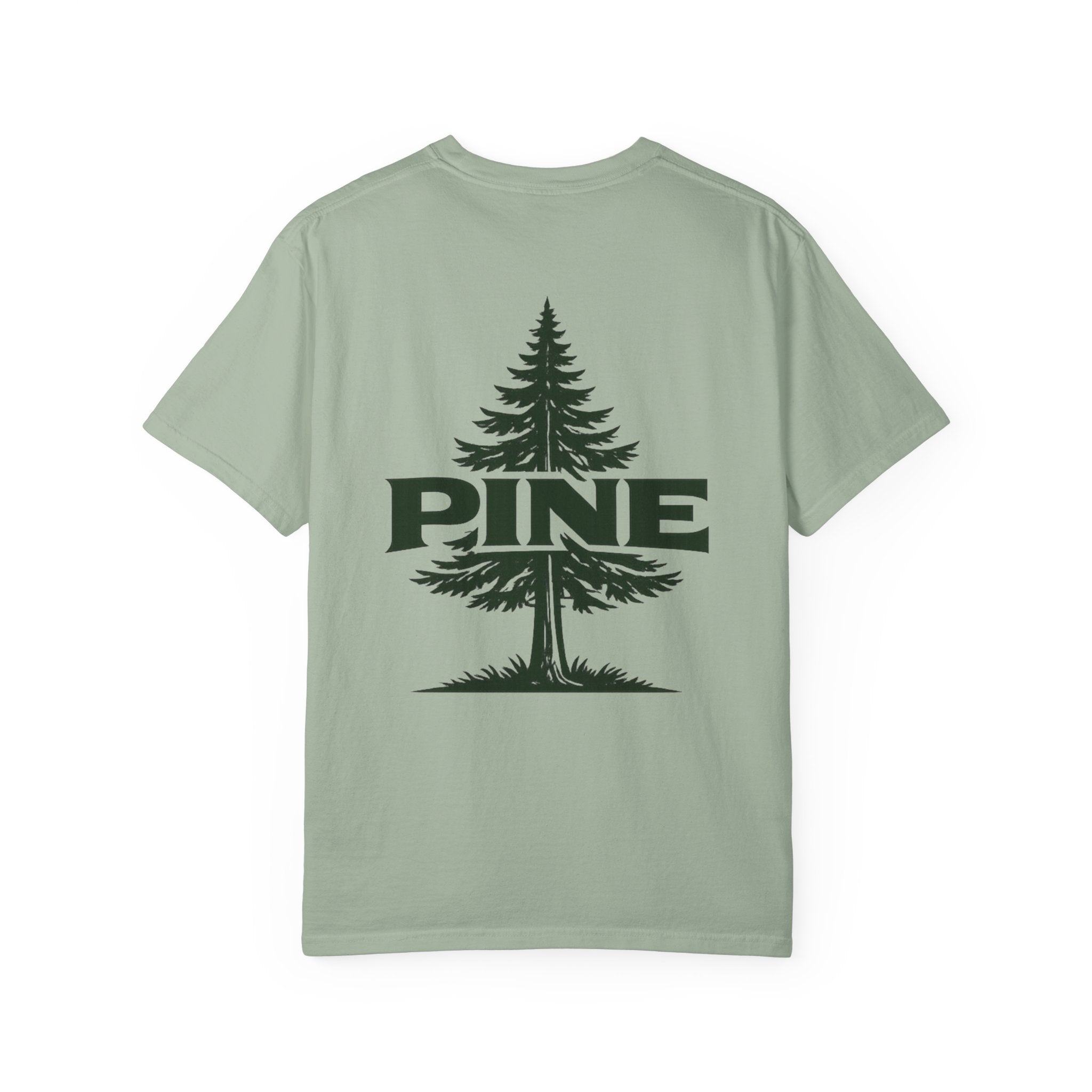 Pine Tree Graphic T-Shirt — Vintage Outdoors Logo Tee