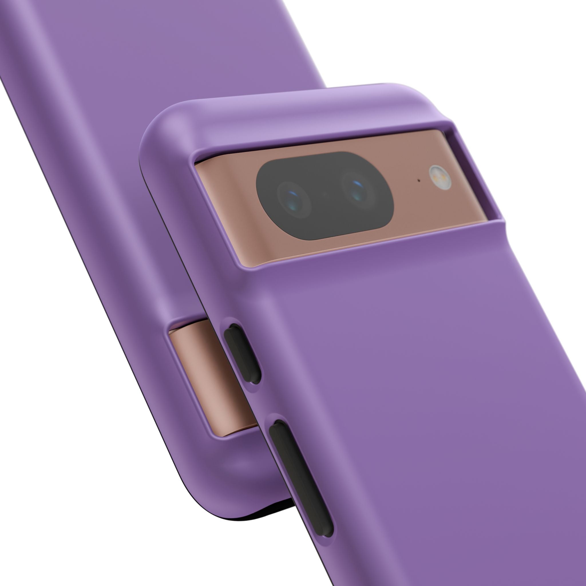 Phone Case — Purple Graffiti "Pine" Protective Cover