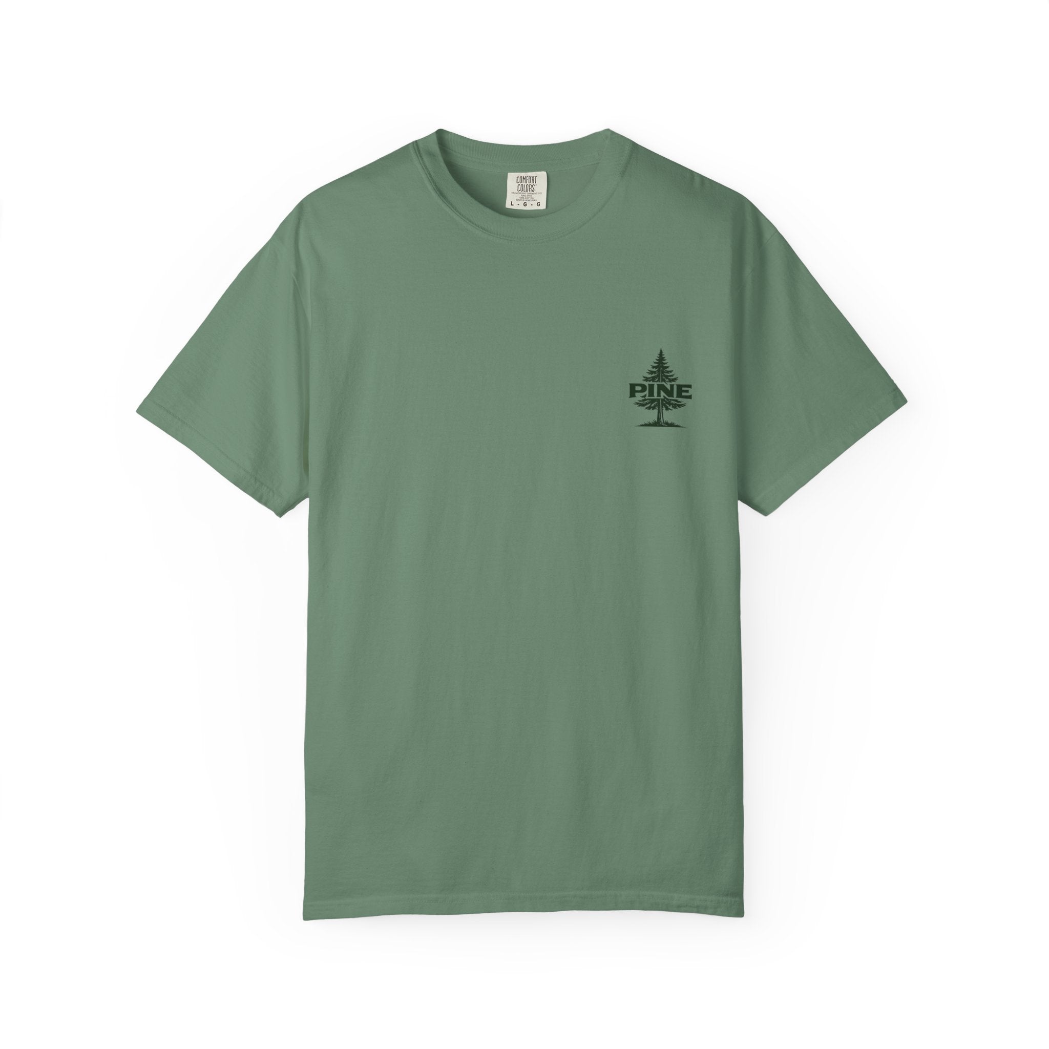 Pine Tree Graphic T-Shirt — Vintage Outdoors Logo Tee