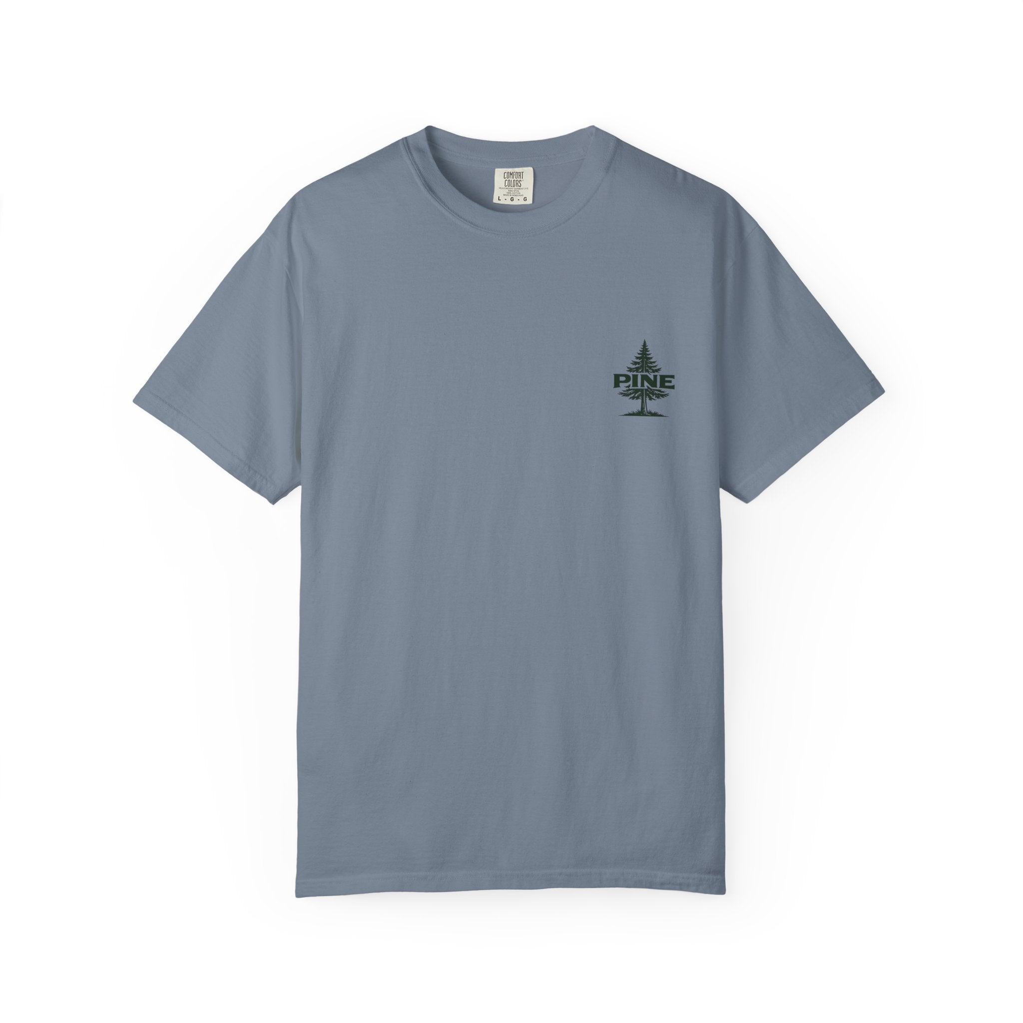 Pine Tree Graphic T-Shirt — Vintage Outdoors Logo Tee