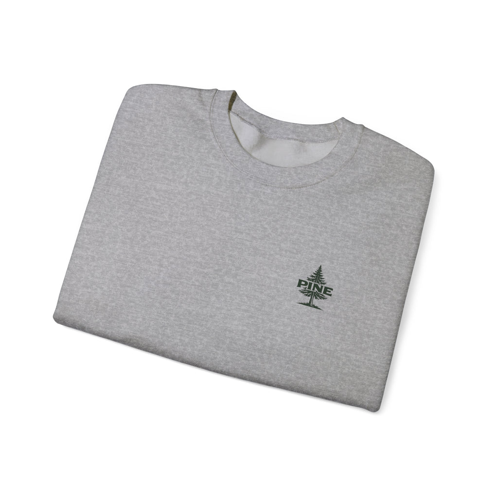 Pine Streetwear Logo Crewneck Sweatshirt