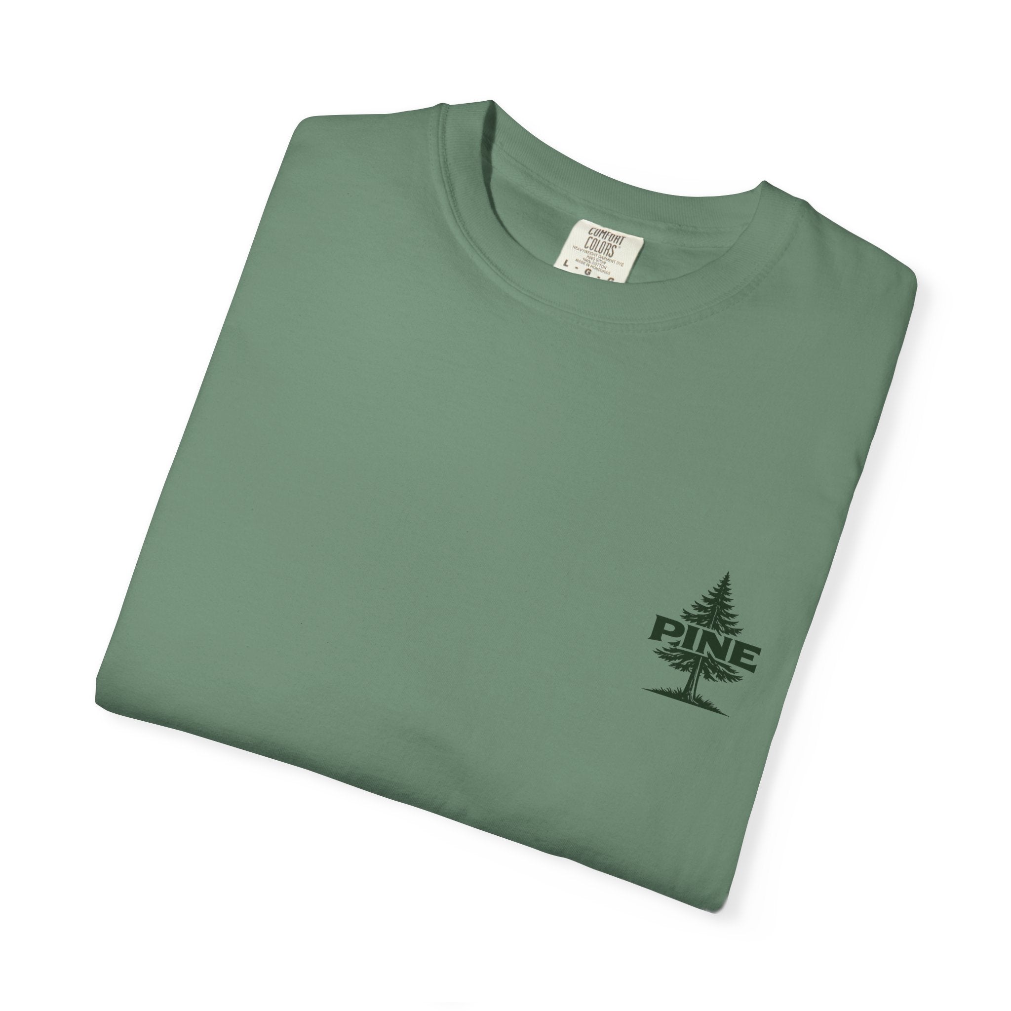 Pine Tree Graphic T-Shirt — Vintage Outdoors Logo Tee