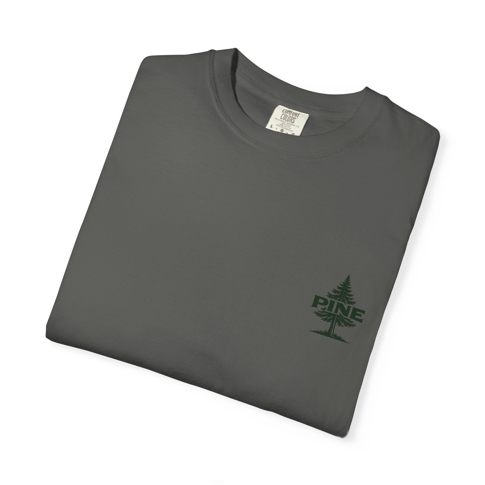 Pine Tree Graphic T-Shirt — Vintage Outdoors Logo Tee