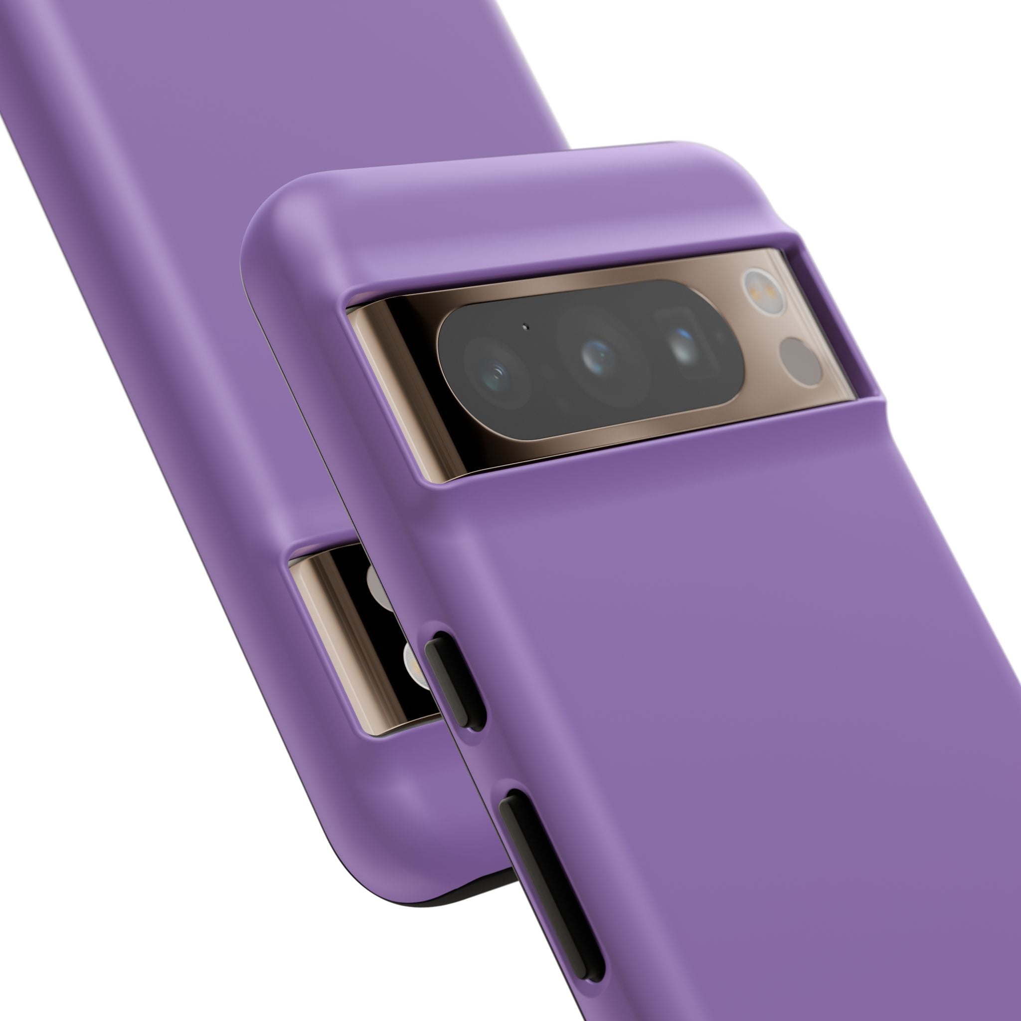 Phone Case — Purple Graffiti "Pine" Protective Cover