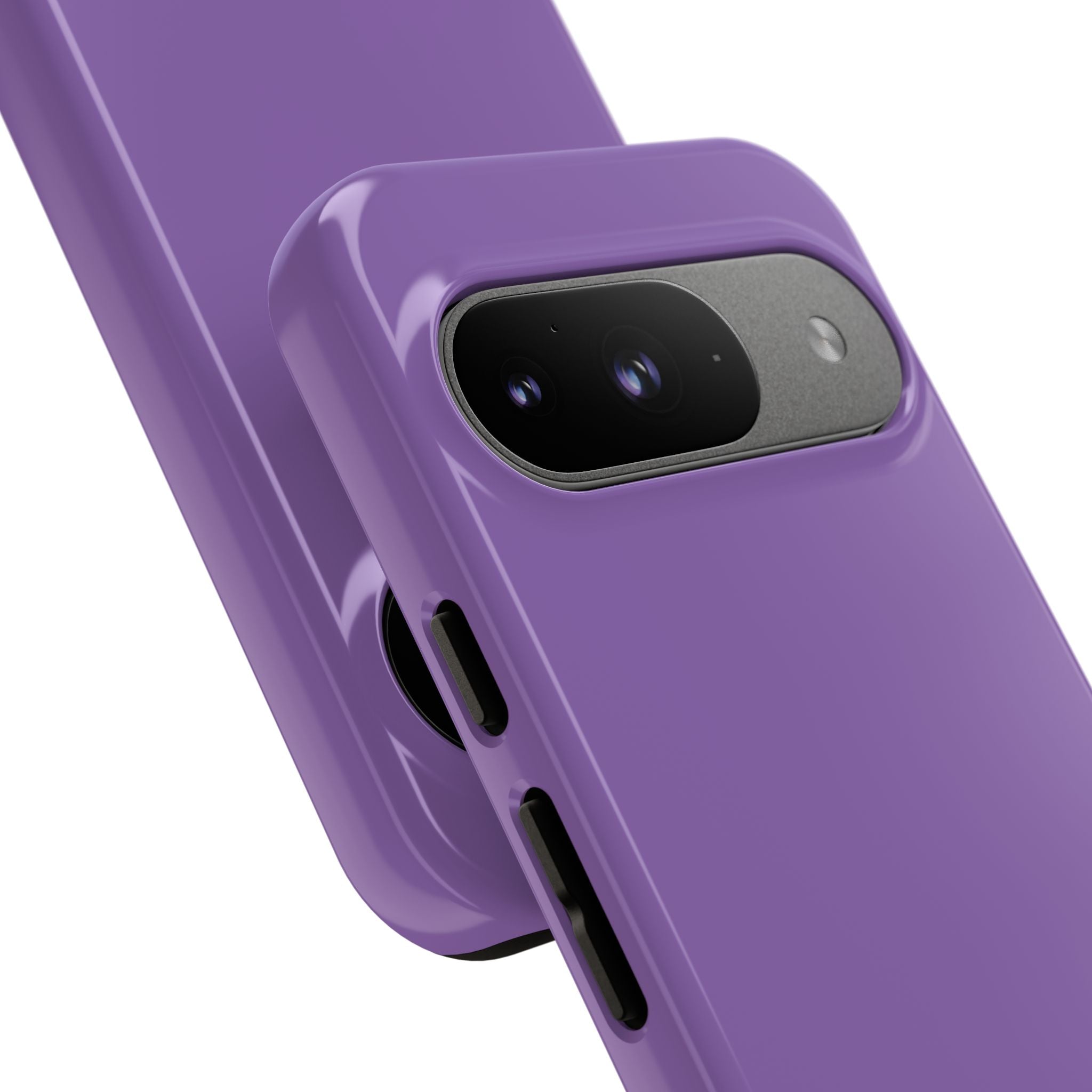 Phone Case — Purple Graffiti "Pine" Protective Cover