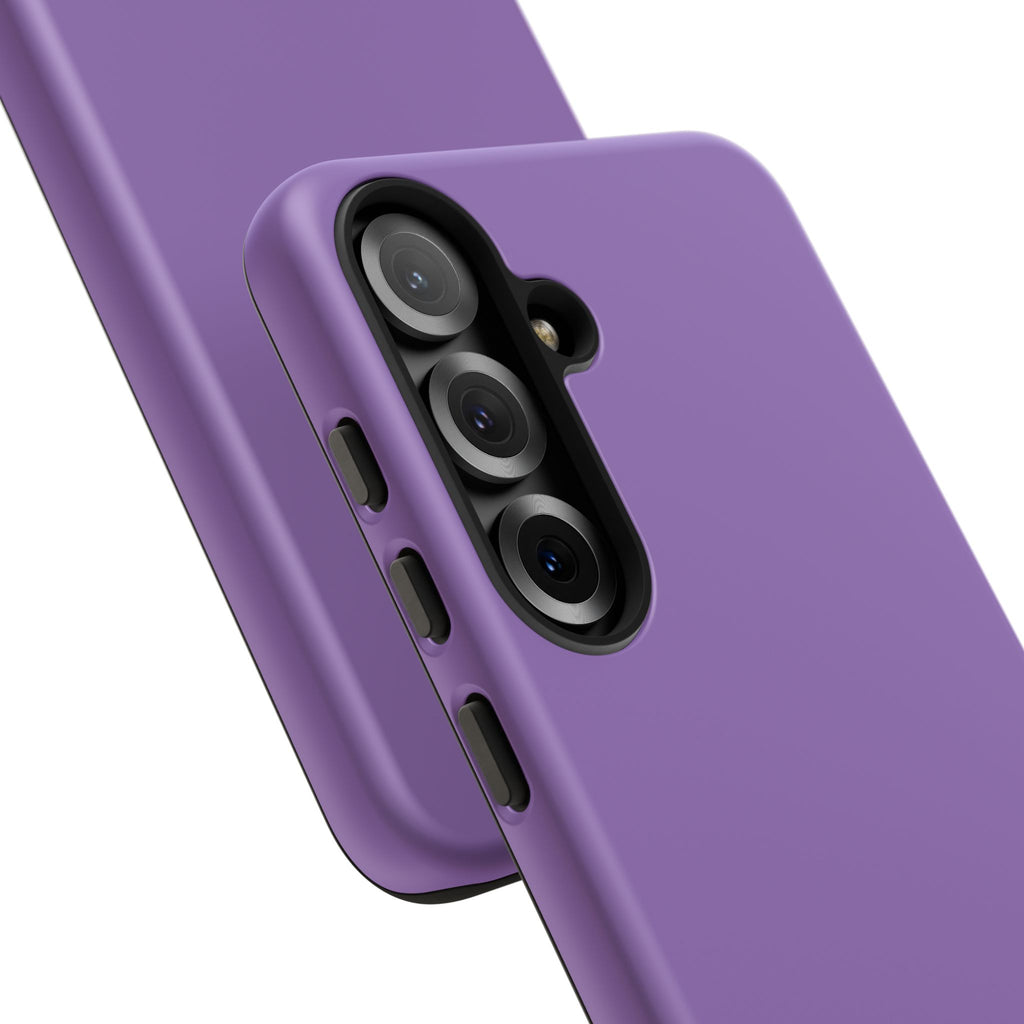 Phone Case — Purple Graffiti "Pine" Protective Cover