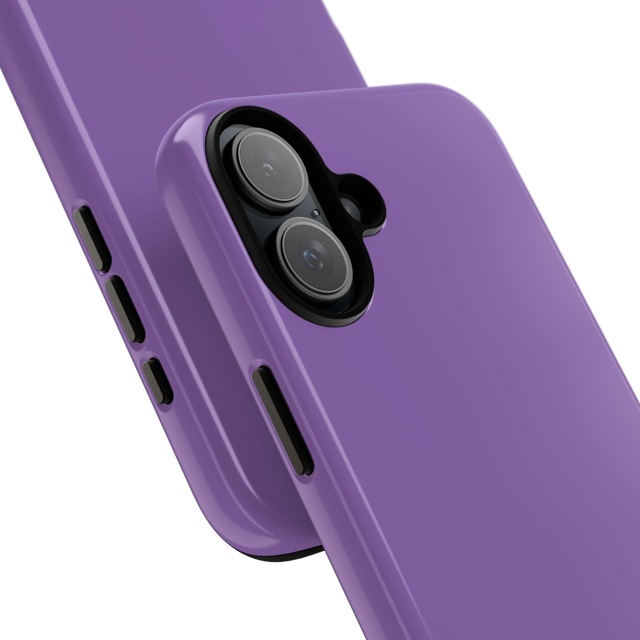 Phone Case — Purple Graffiti "Pine" Protective Cover